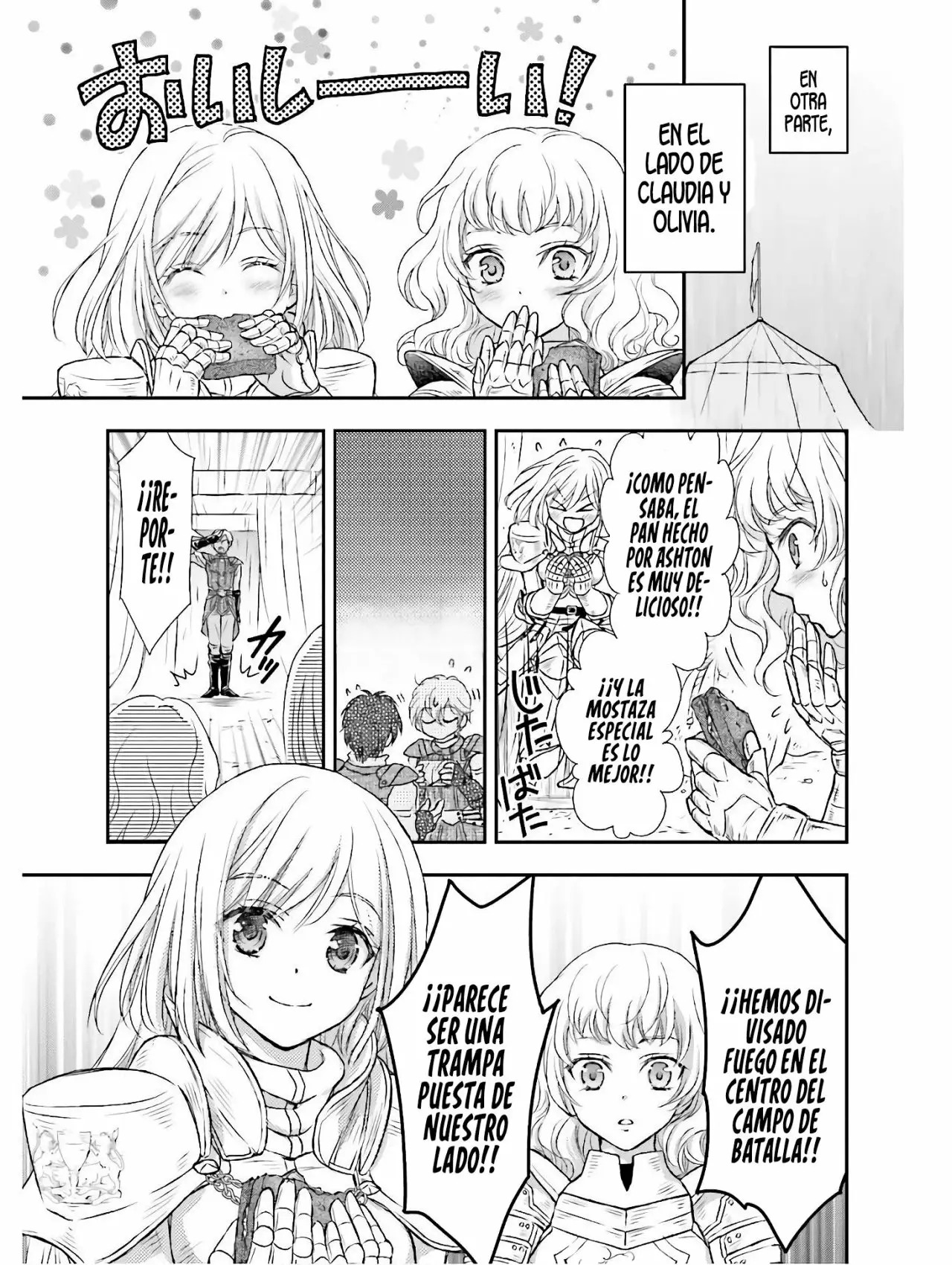 Shinigami ni Sodaterareta Shoujo Capitulo 9 página 16