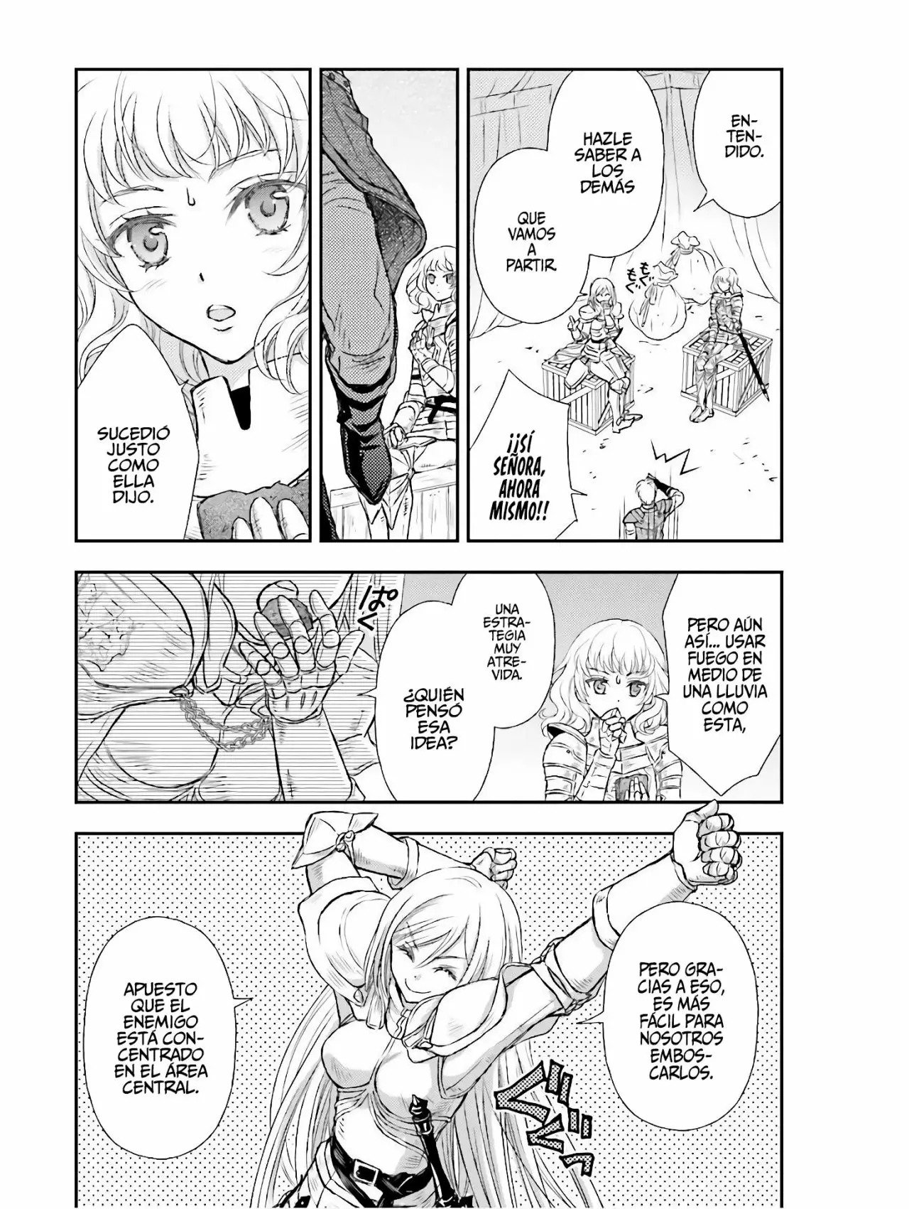 Shinigami ni Sodaterareta Shoujo Capitulo 9 página 17