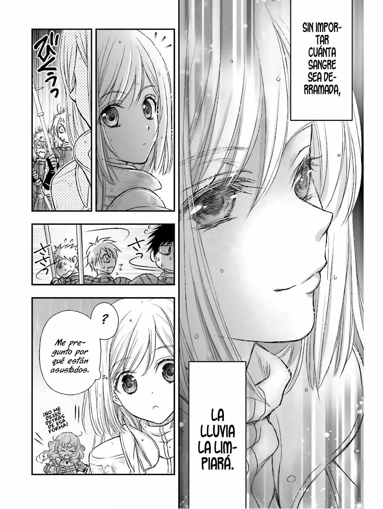Shinigami ni Sodaterareta Shoujo Capitulo 9 página 19
