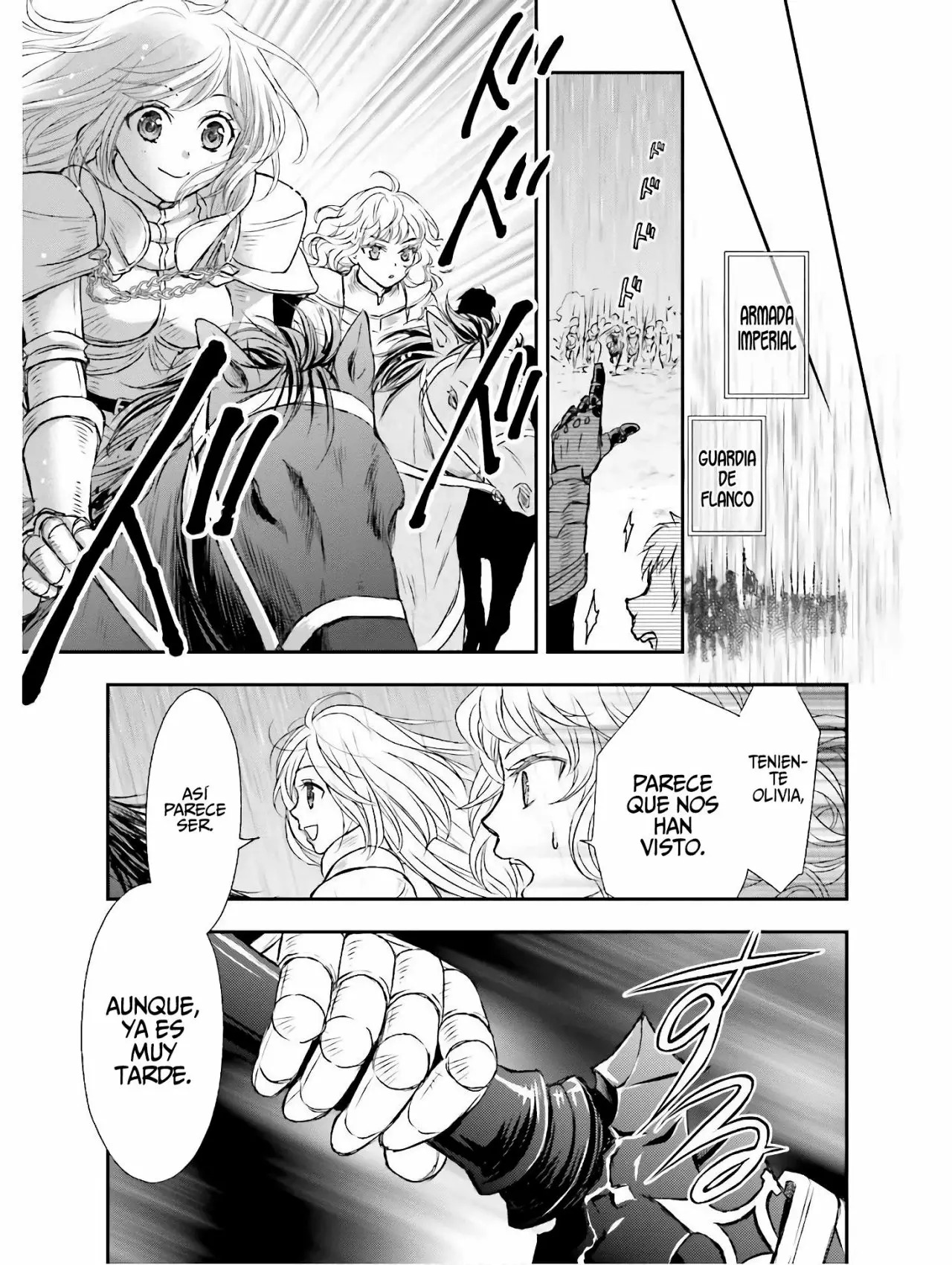Shinigami ni Sodaterareta Shoujo Capitulo 9 página 20
