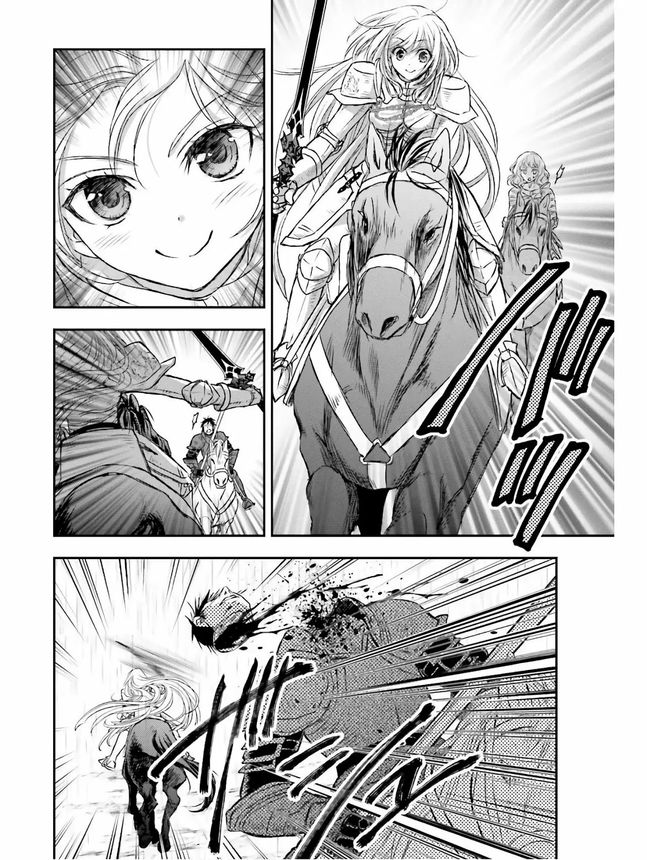 Shinigami ni Sodaterareta Shoujo Capitulo 9 página 21