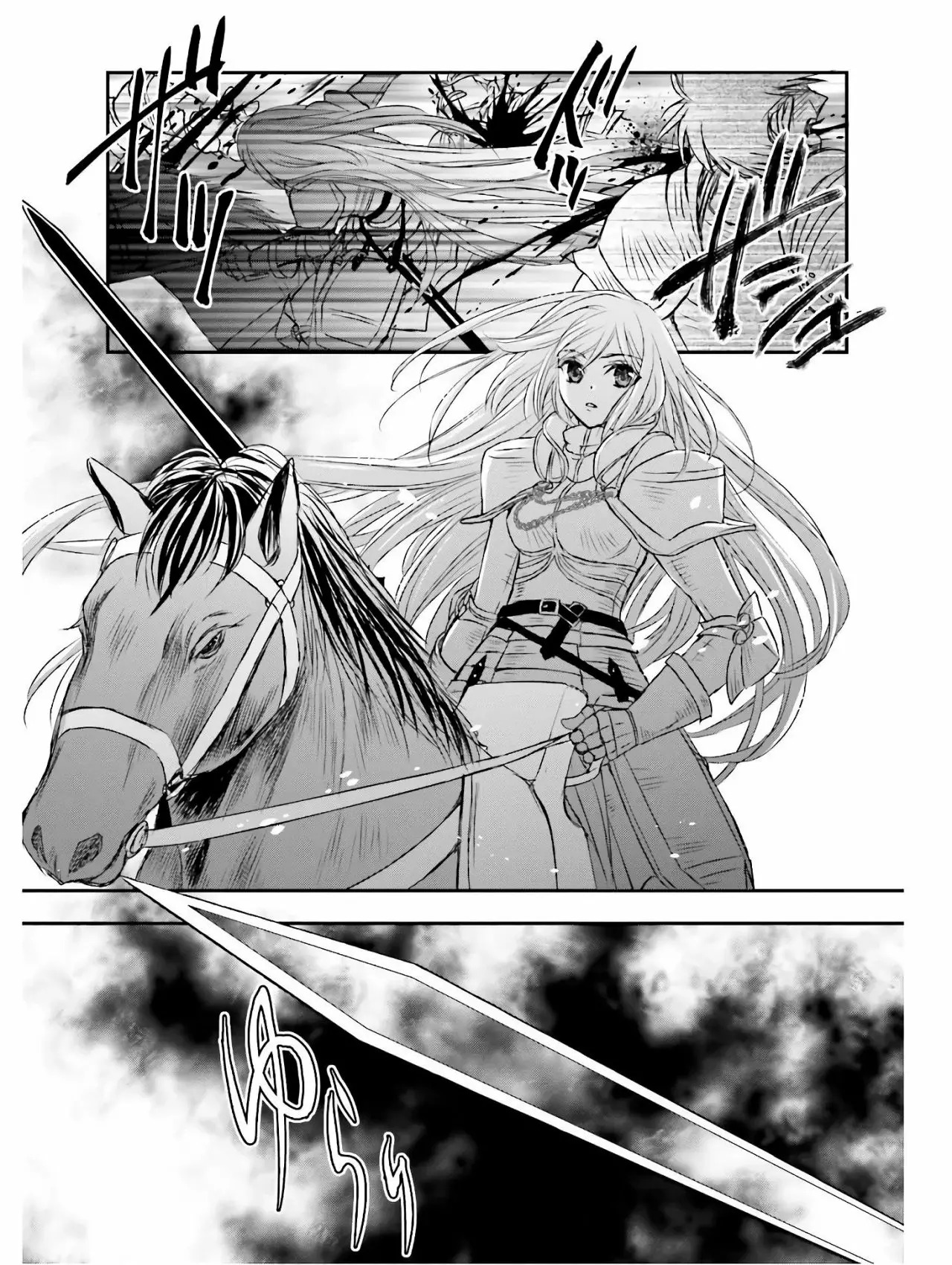 Shinigami ni Sodaterareta Shoujo Capitulo 9 página 22