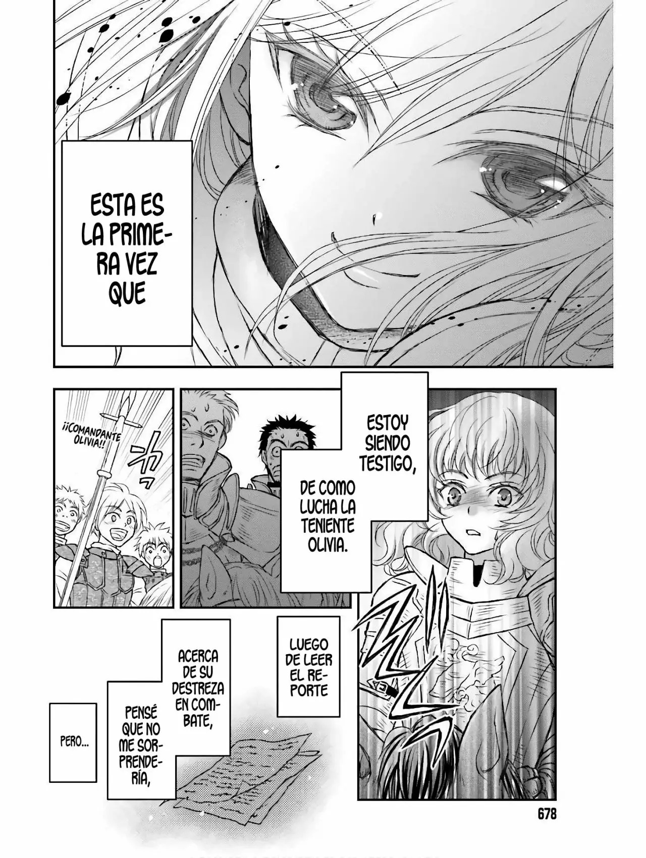 Shinigami ni Sodaterareta Shoujo Capitulo 9 página 23