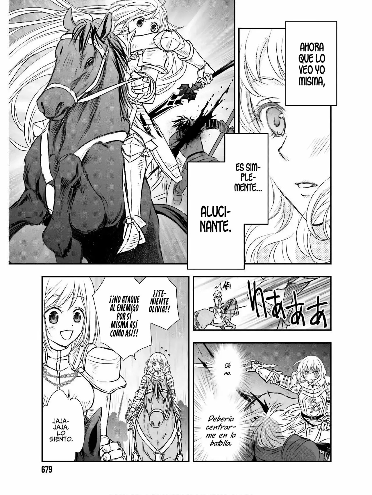 Shinigami ni Sodaterareta Shoujo Capitulo 9 página 24