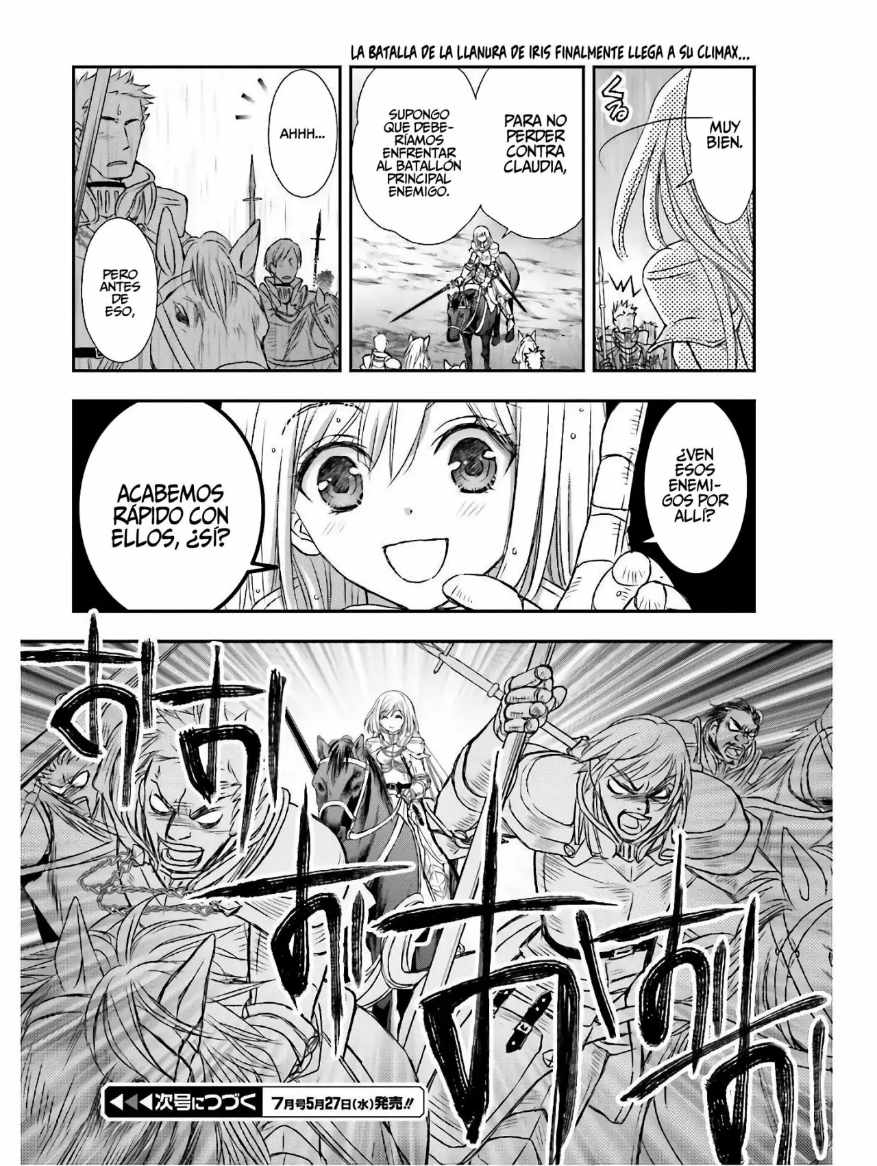 Shinigami ni Sodaterareta Shoujo Capitulo 9 página 27