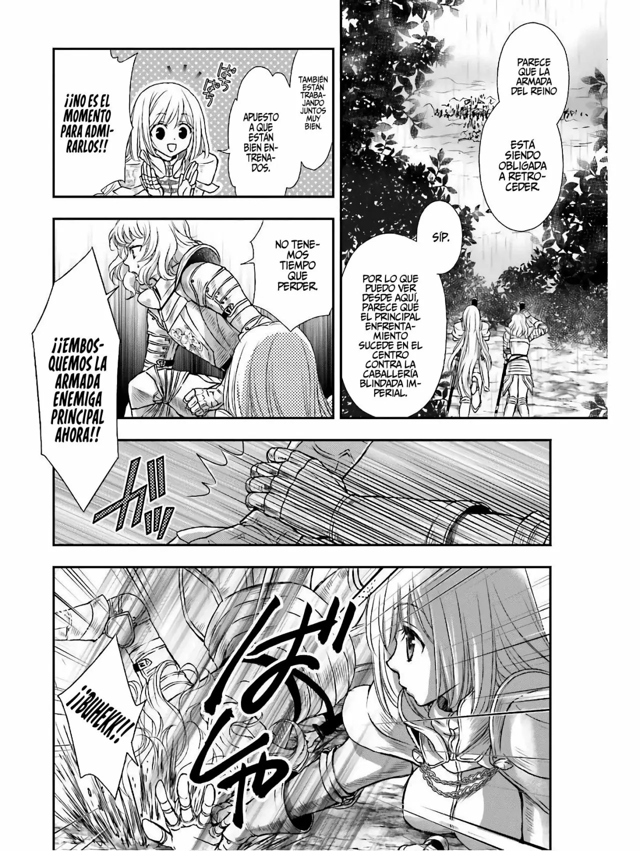 Shinigami ni Sodaterareta Shoujo Capitulo 9 página 4