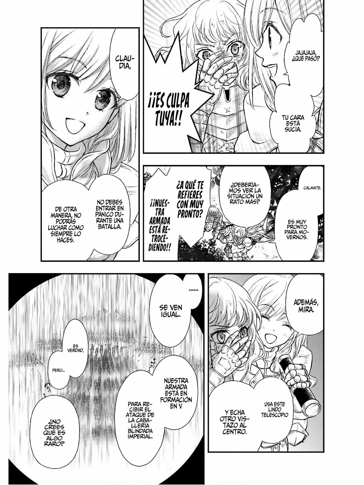 Shinigami ni Sodaterareta Shoujo Capitulo 9 página 5