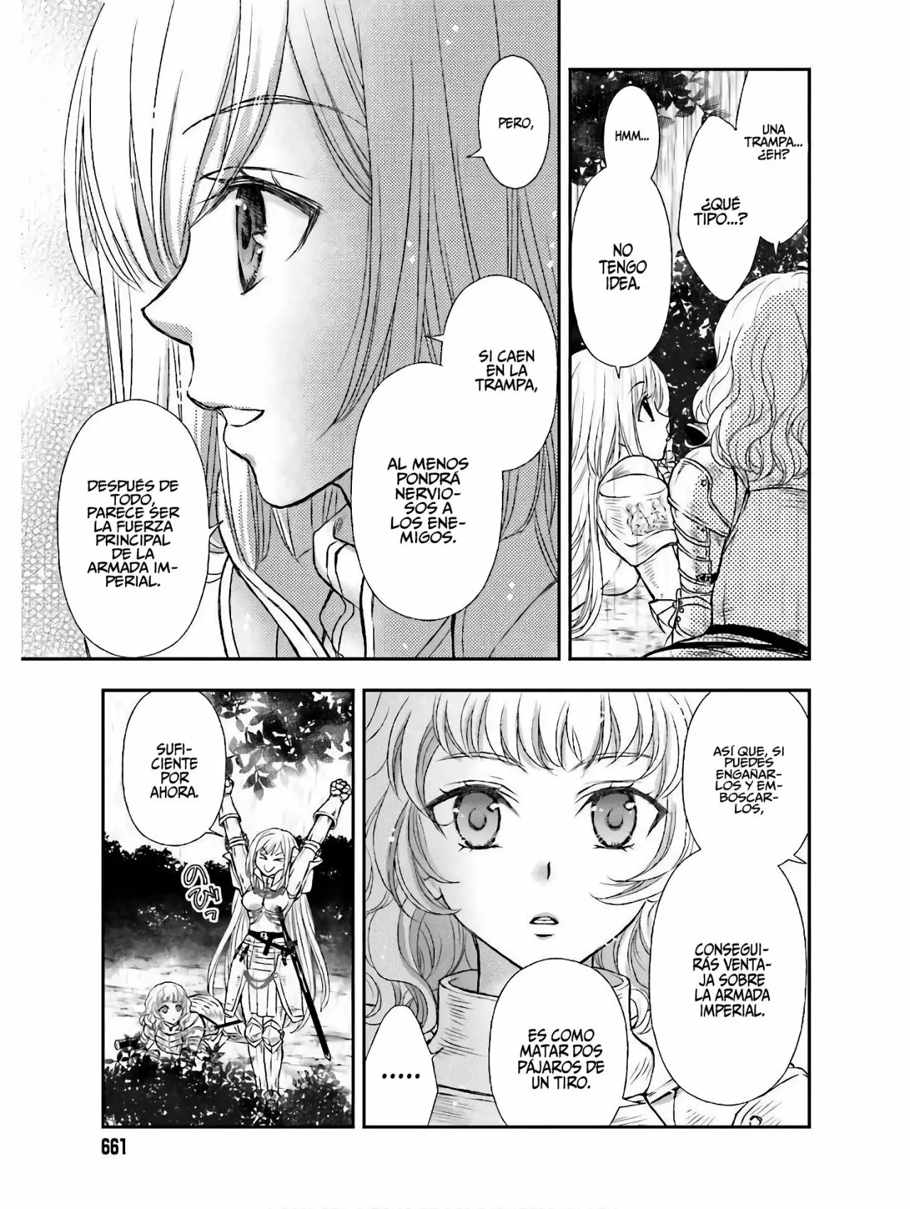 Shinigami ni Sodaterareta Shoujo Capitulo 9 página 7