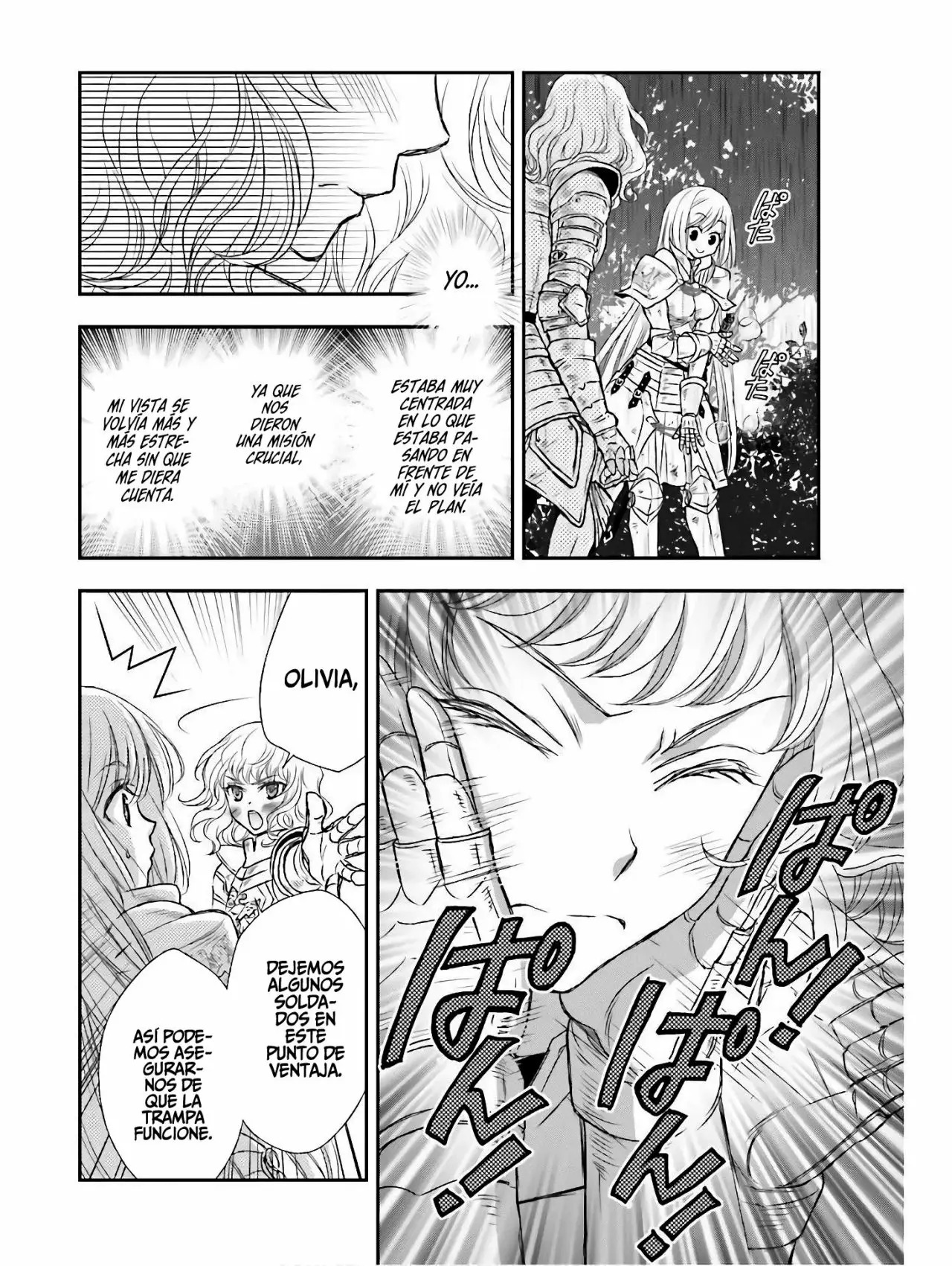 Shinigami ni Sodaterareta Shoujo Capitulo 9 página 8