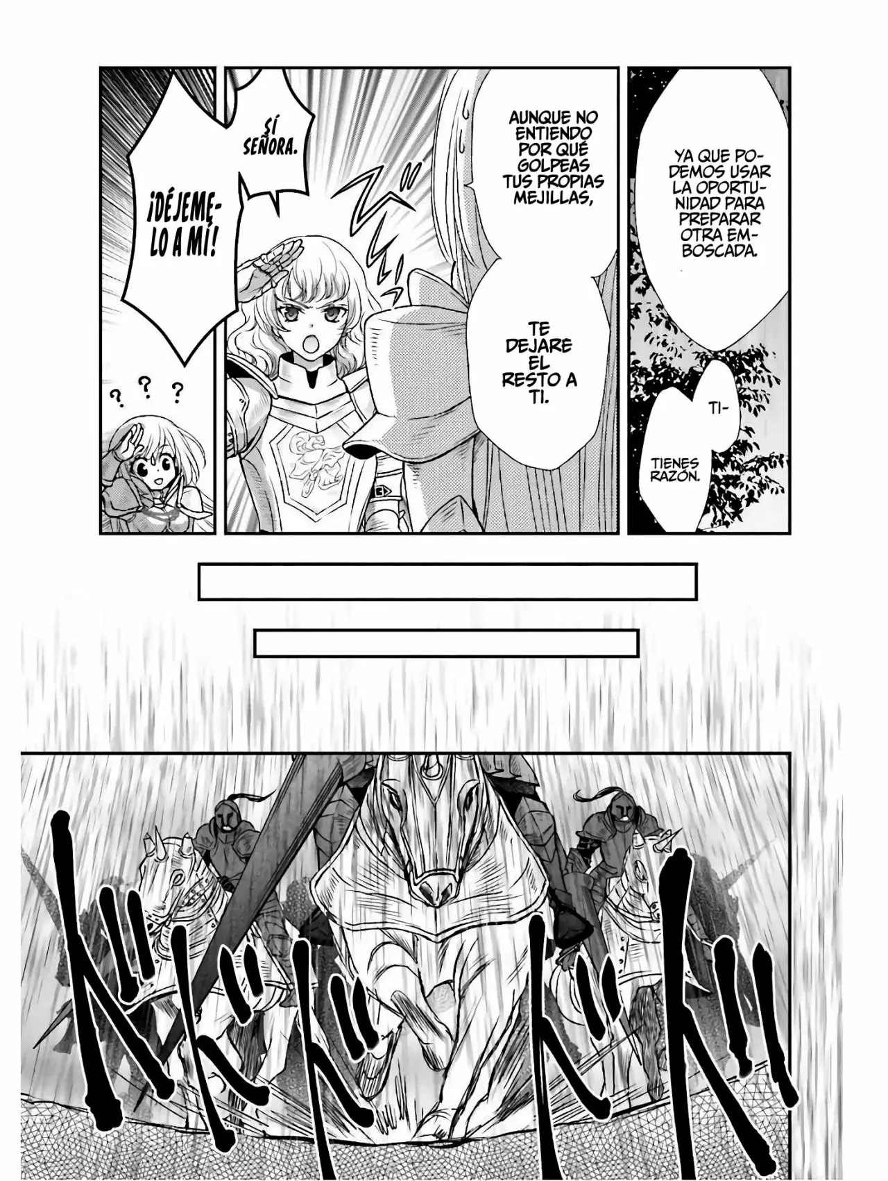 Shinigami ni Sodaterareta Shoujo Capitulo 9 página 9