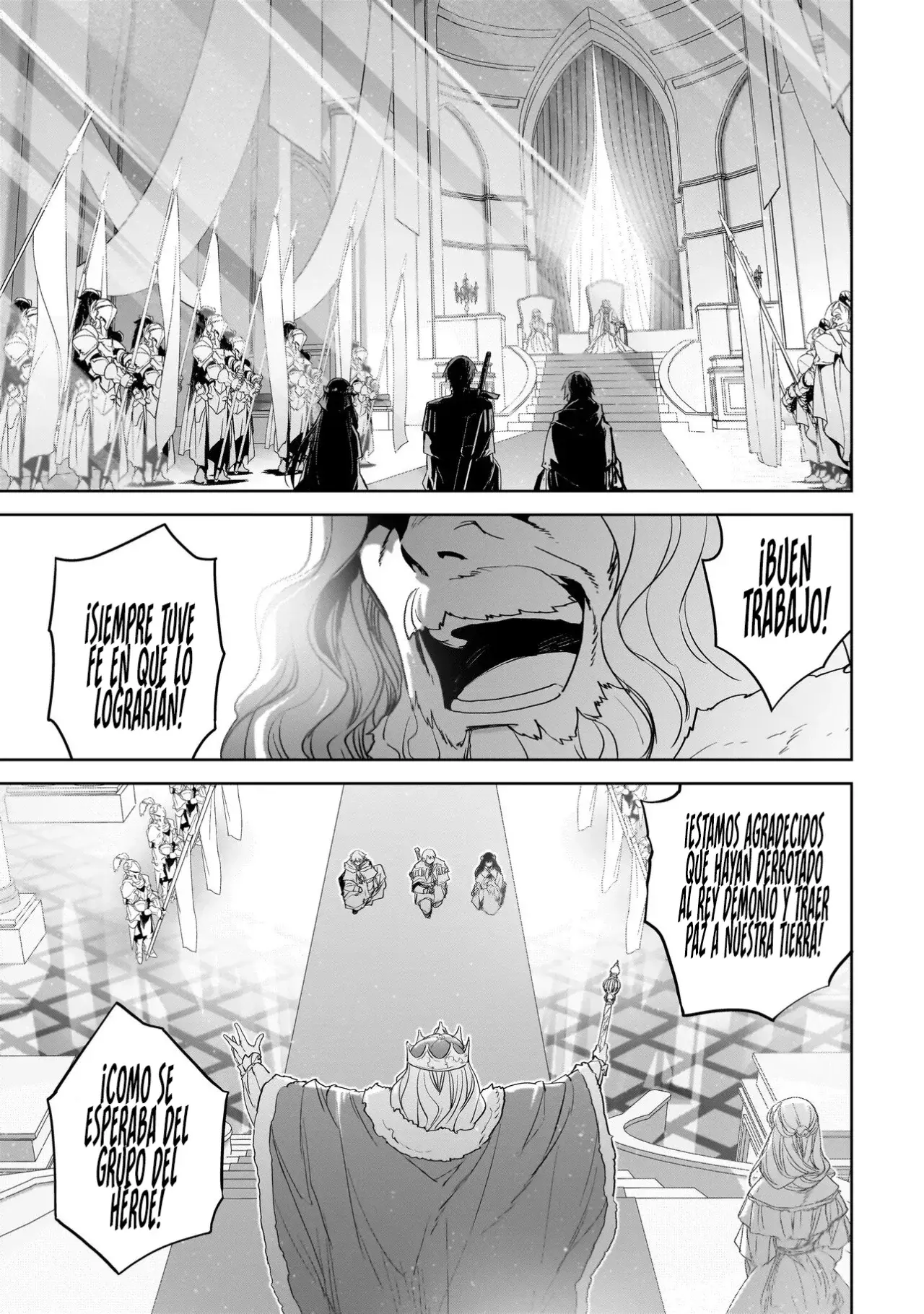 ¿Quién mató al Héroe? Capitulo 0: Prologo página 6