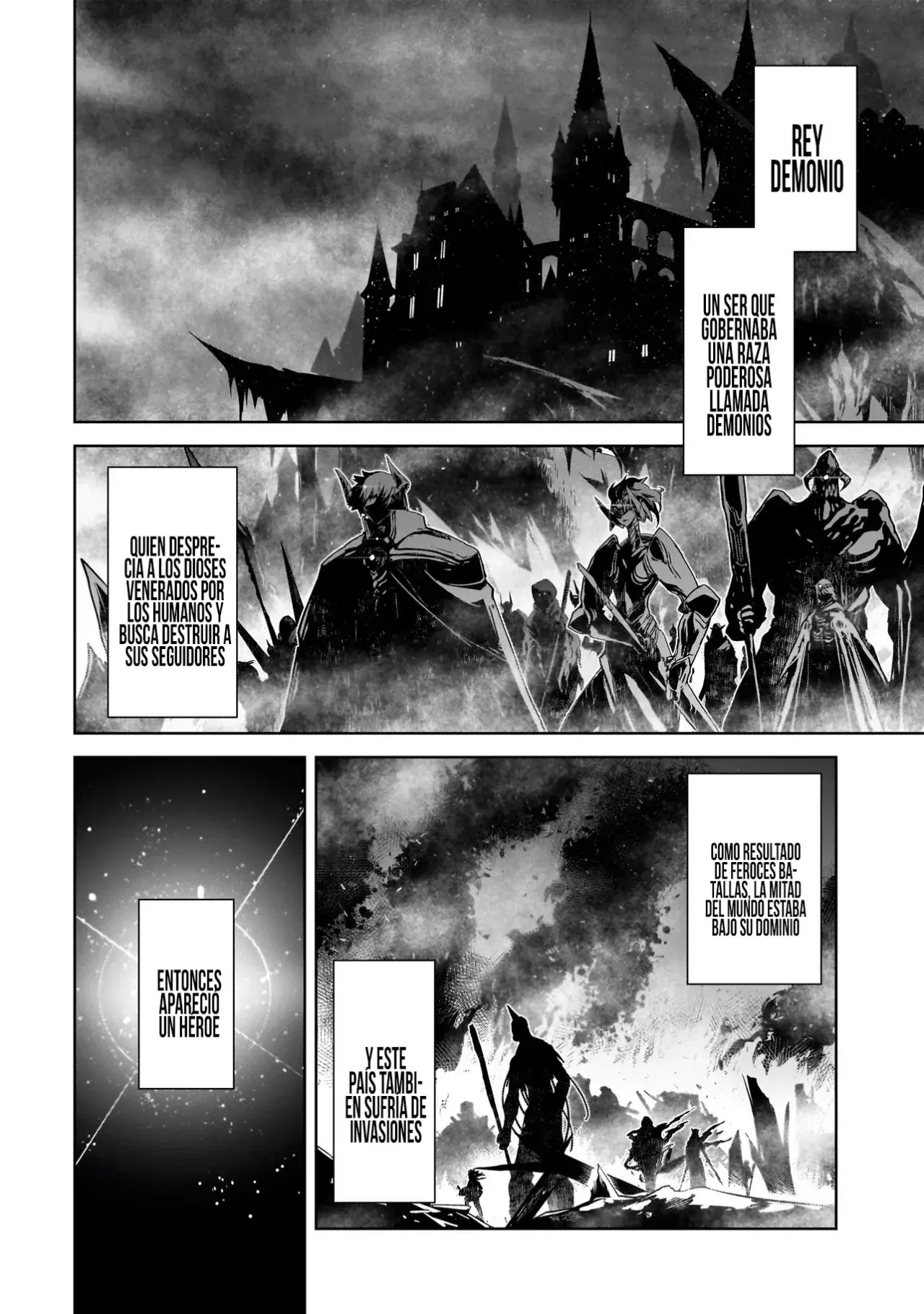 ¿Quién mató al Héroe? Capitulo 1: Capitulo de Leon (1ra Parte) página 13