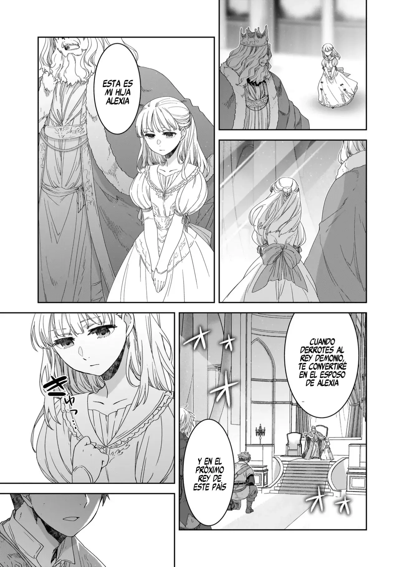 ¿Quién mató al Héroe? Capitulo 1: Capitulo de Leon (1ra Parte) página 16