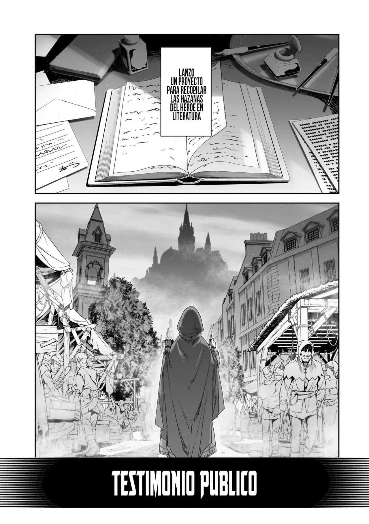 ¿Quién mató al Héroe? Capitulo 1: Capitulo de Leon (1ra Parte) página 20
