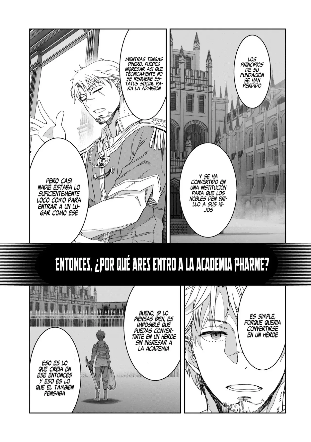 ¿Quién mató al Héroe? Capitulo 1: Capitulo de Leon (1ra Parte) página 32