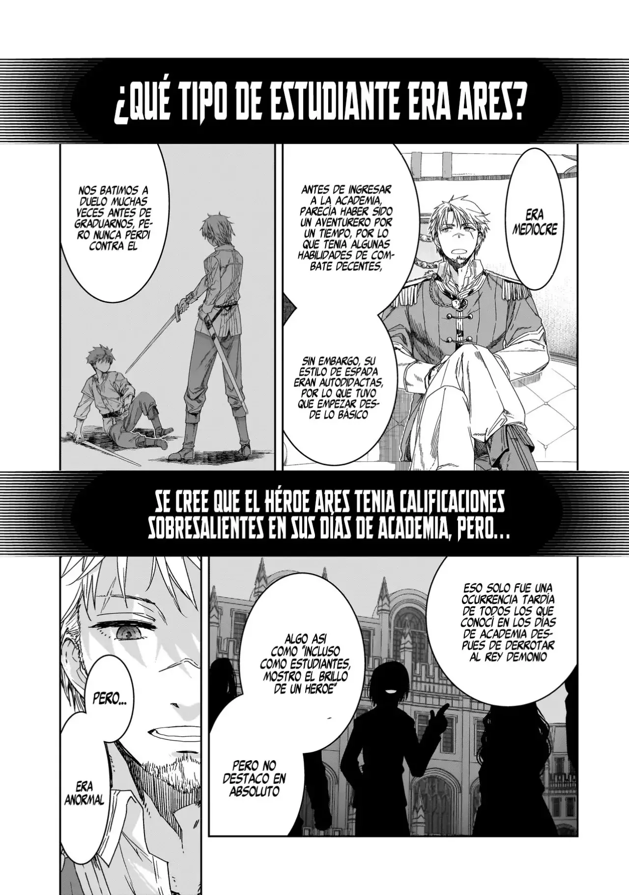 ¿Quién mató al Héroe? Capitulo 1: Capitulo de Leon (1ra Parte) página 34