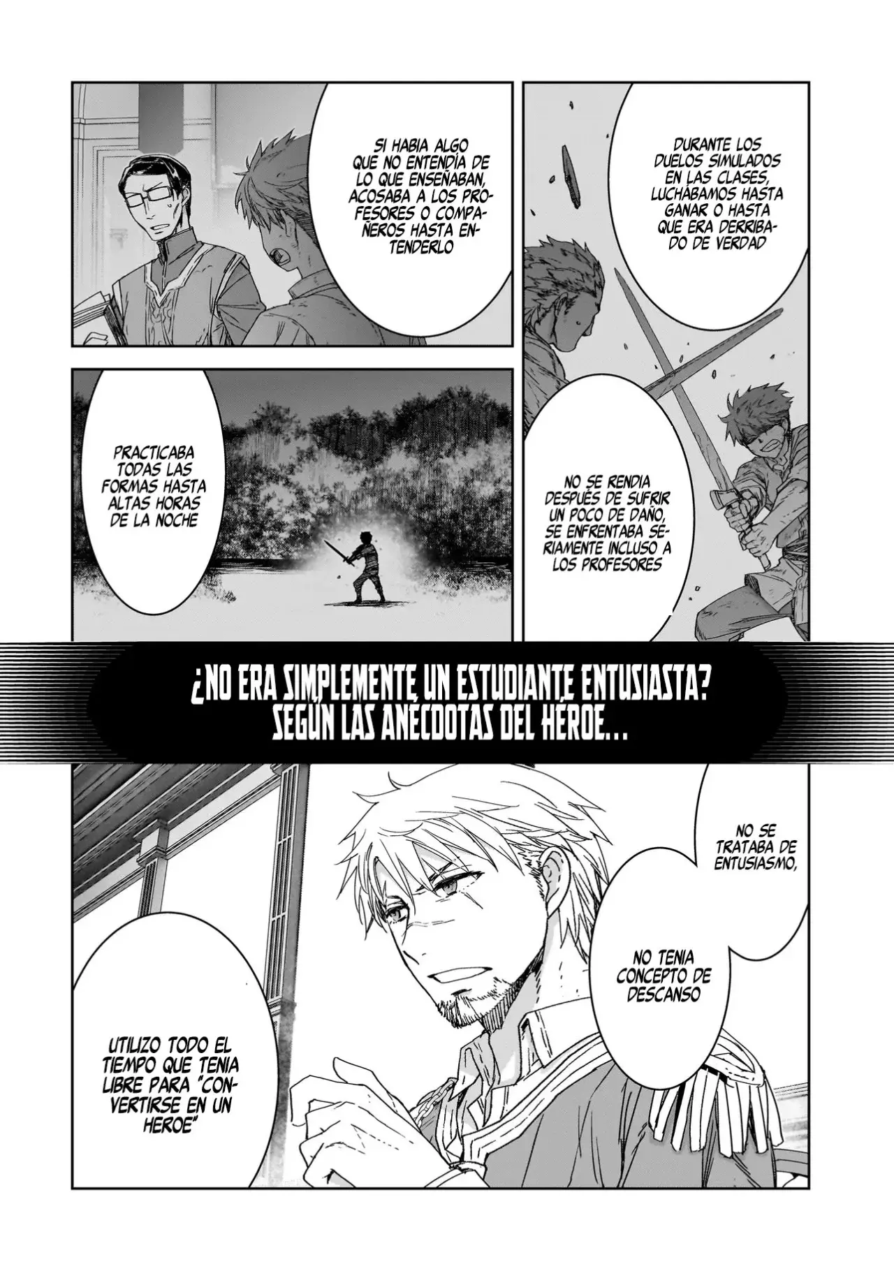 ¿Quién mató al Héroe? Capitulo 1: Capitulo de Leon (1ra Parte) página 35