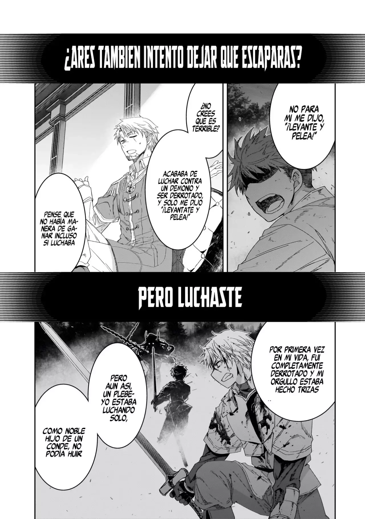 ¿Quién mató al Héroe? Capitulo 1: Capitulo de Leon (1ra Parte) página 42