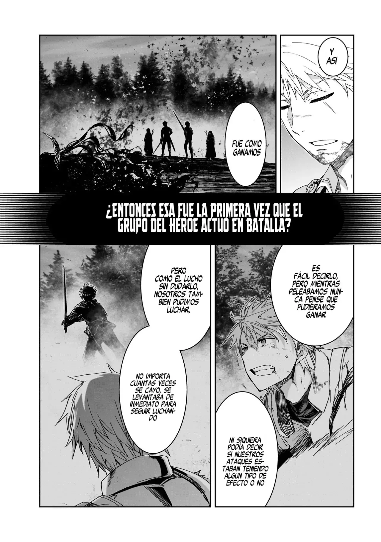 ¿Quién mató al Héroe? Capitulo 1: Capitulo de Leon (1ra Parte) página 45