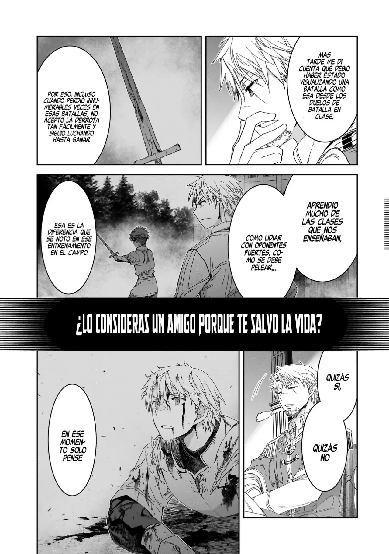 ¿Quién mató al Héroe? Capitulo 1: Capitulo de Leon (1ra Parte) página 46