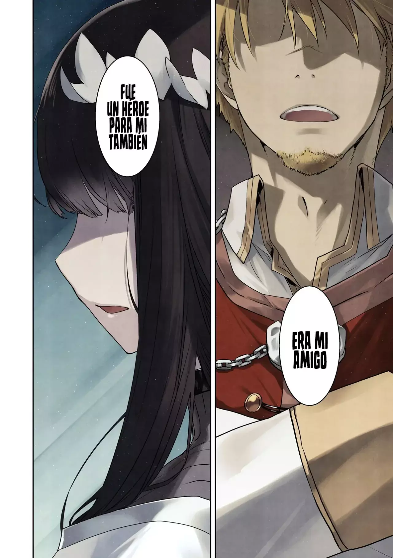 ¿Quién mató al Héroe? Capitulo 1: Capitulo de Leon (1ra Parte) página 5