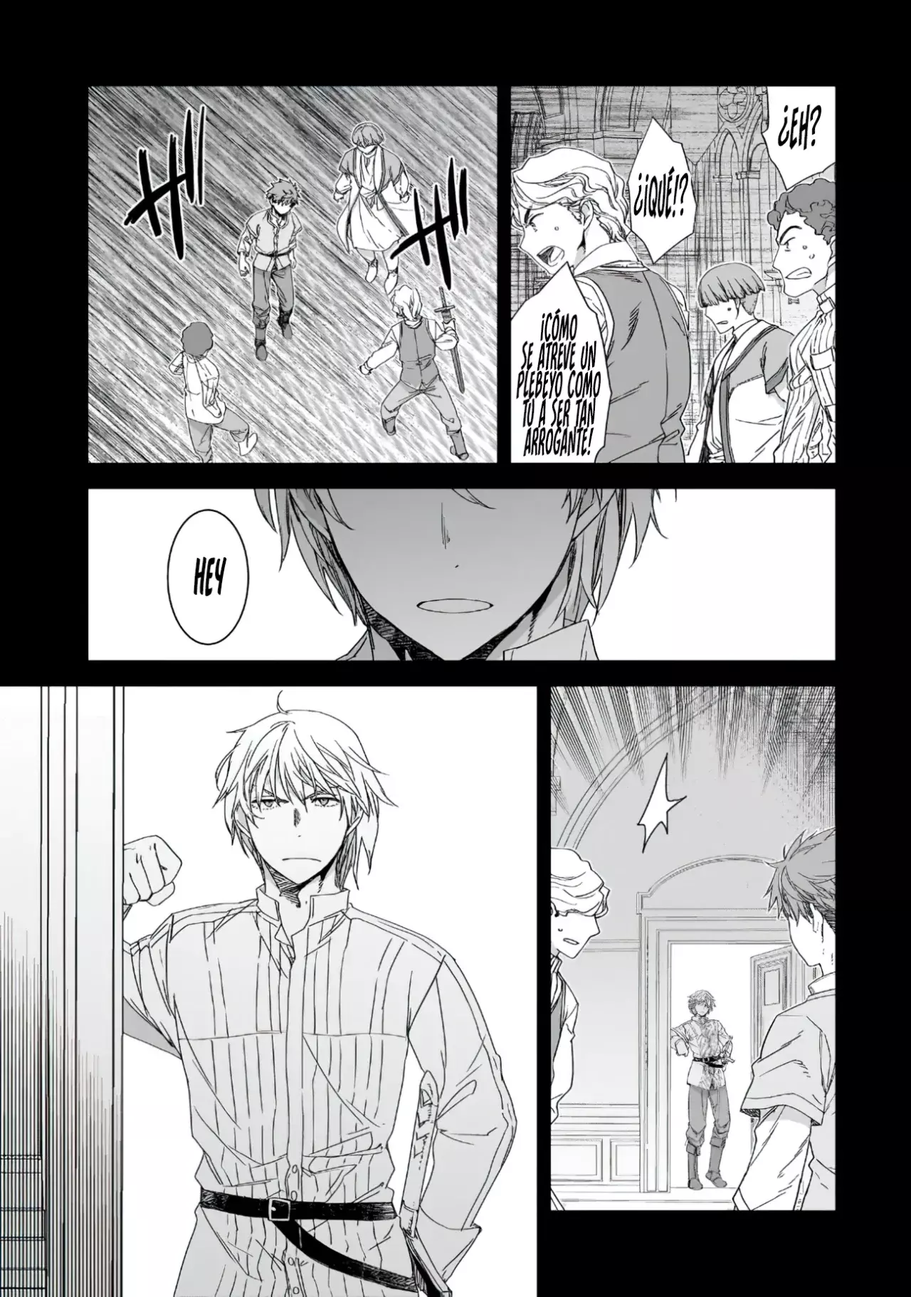 ¿Quién mató al Héroe? Capitulo 2: Capitulo de Leon (2da Parte) página 12