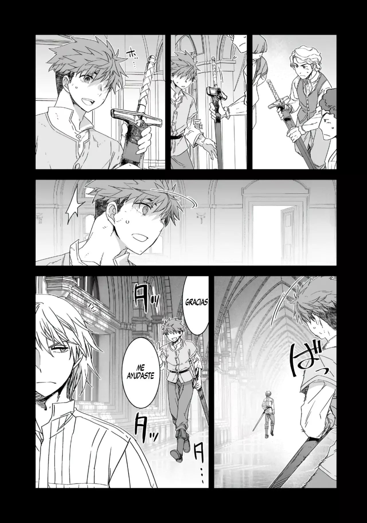 ¿Quién mató al Héroe? Capitulo 2: Capitulo de Leon (2da Parte) página 14