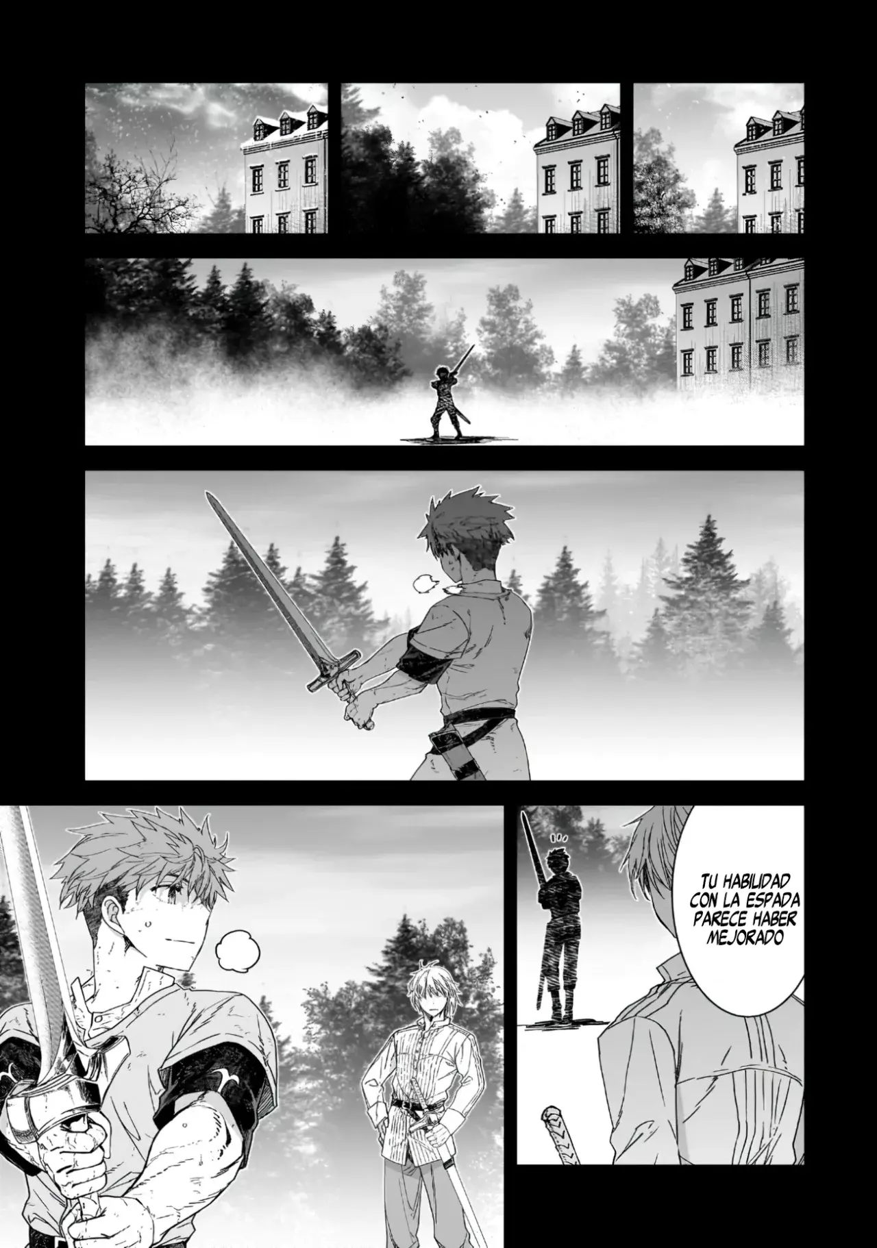 ¿Quién mató al Héroe? Capitulo 2: Capitulo de Leon (2da Parte) página 16