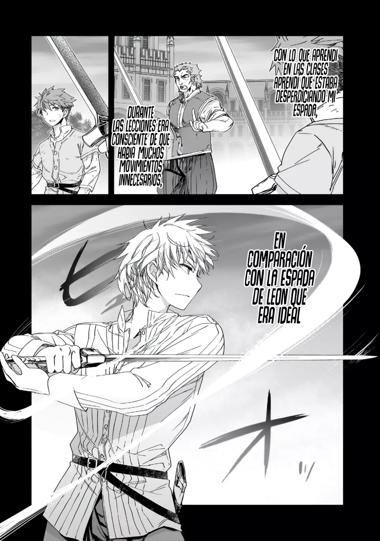 ¿Quién mató al Héroe? Capitulo 2: Capitulo de Leon (2da Parte) página 9
