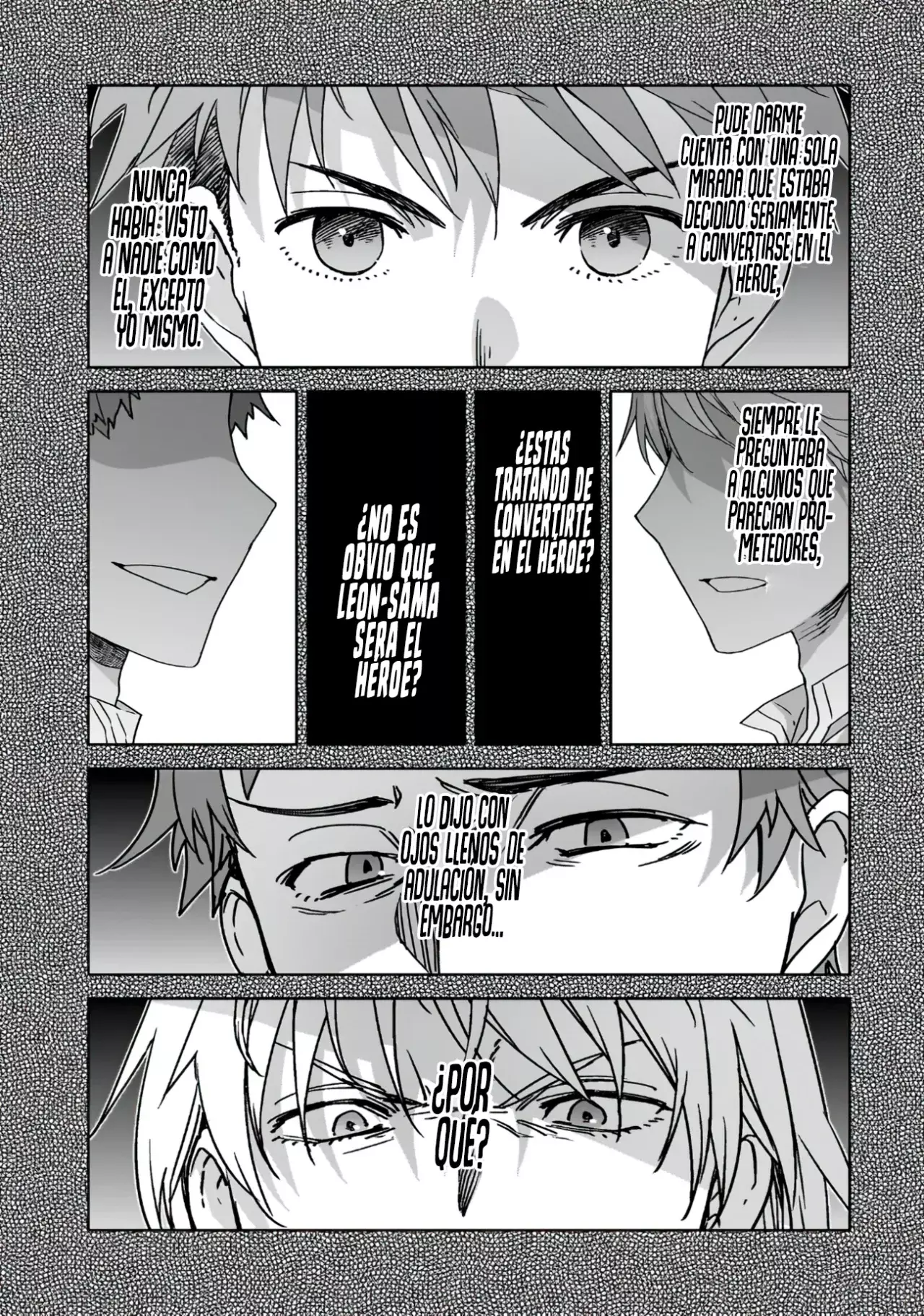 ¿Quién mató al Héroe? Capitulo 3.1: Capitulo de Leon (3ra Parte) página 10