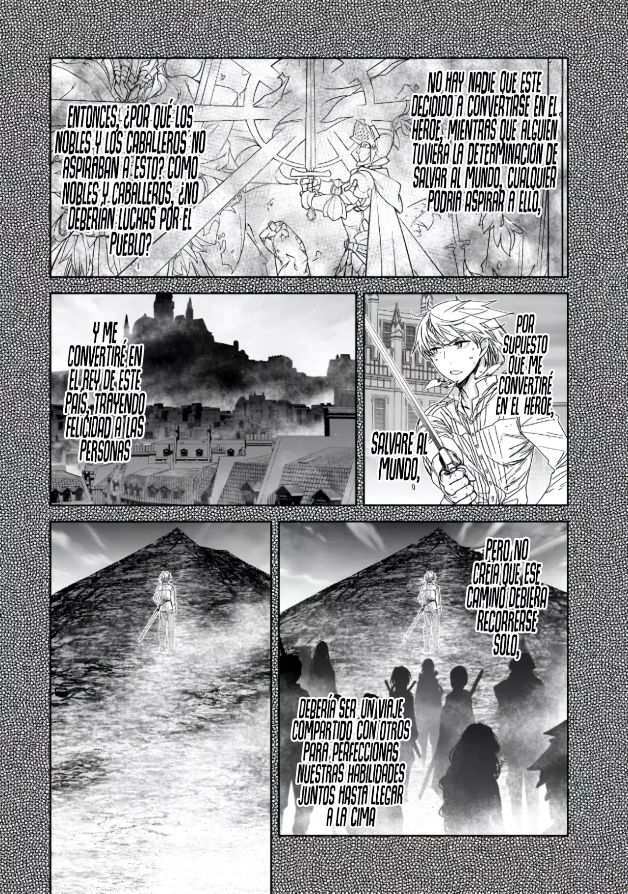 ¿Quién mató al Héroe? Capitulo 3.1: Capitulo de Leon (3ra Parte) página 11
