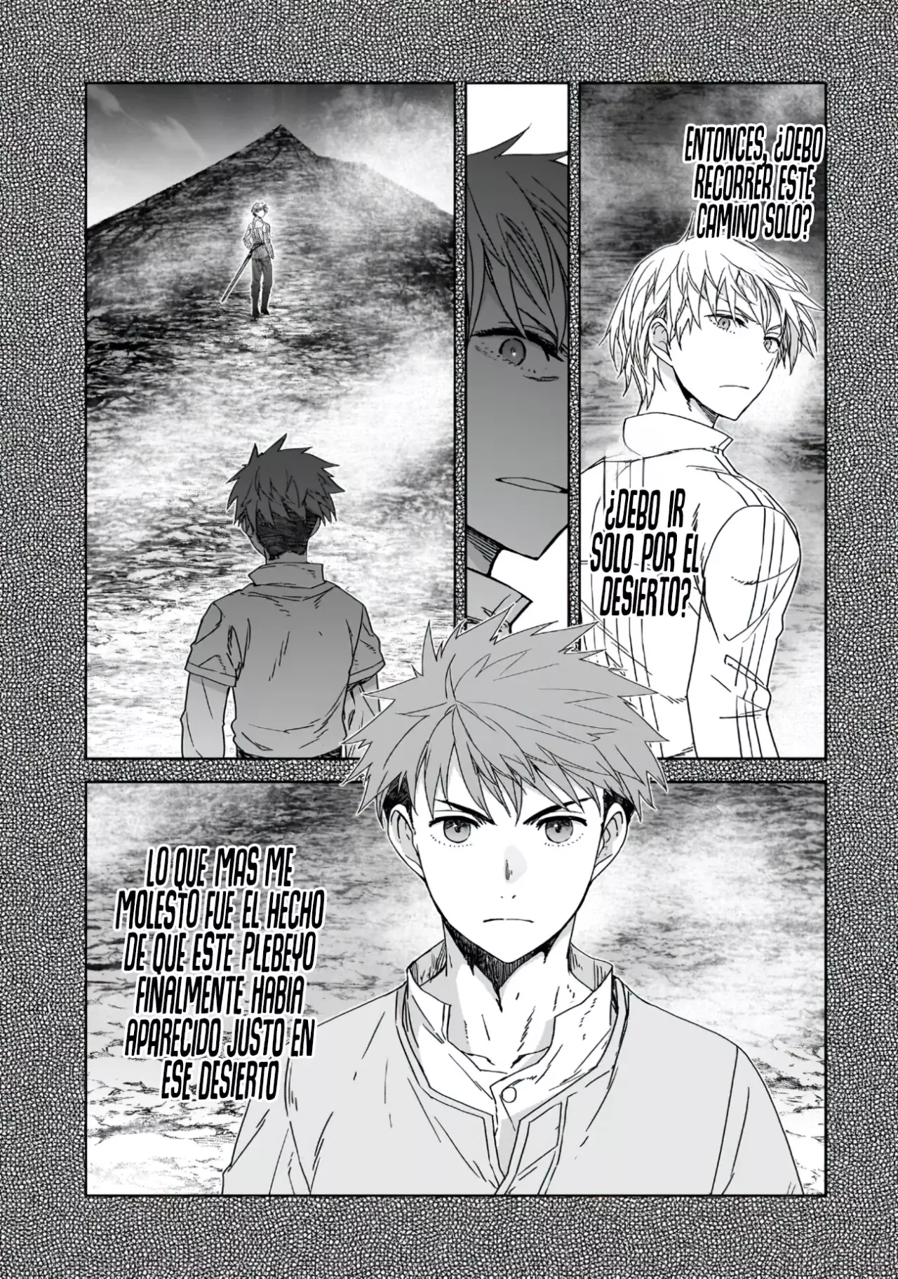 ¿Quién mató al Héroe? Capitulo 3.1: Capitulo de Leon (3ra Parte) página 12
