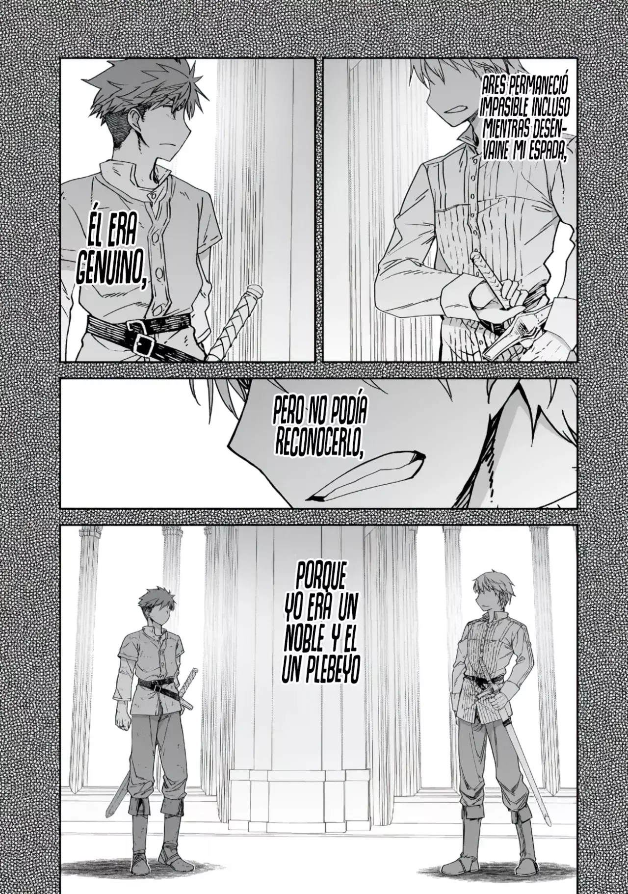 ¿Quién mató al Héroe? Capitulo 3.1: Capitulo de Leon (3ra Parte) página 14