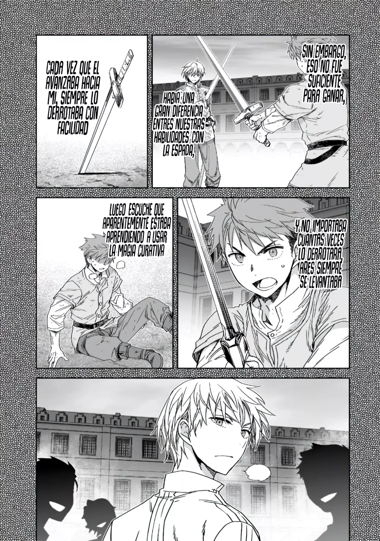 ¿Quién mató al Héroe? Capitulo 3.1: Capitulo de Leon (3ra Parte) página 18