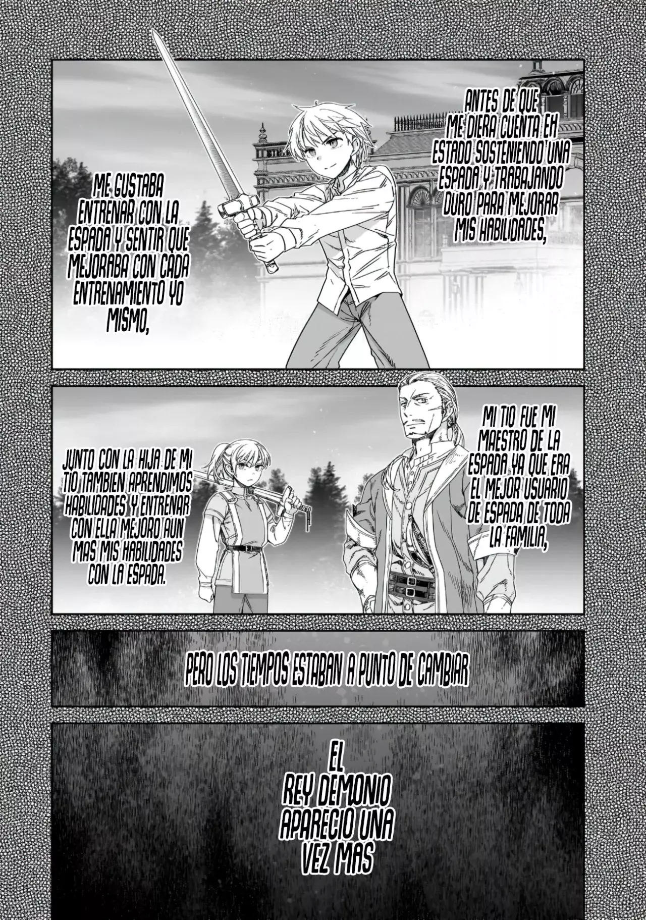 ¿Quién mató al Héroe? Capitulo 3.1: Capitulo de Leon (3ra Parte) página 5