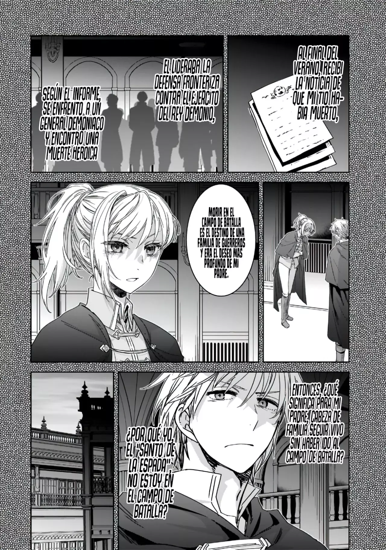 ¿Quién mató al Héroe? Capitulo 3.2: Capitulo de Leon (3ra Parte - 2) página 12
