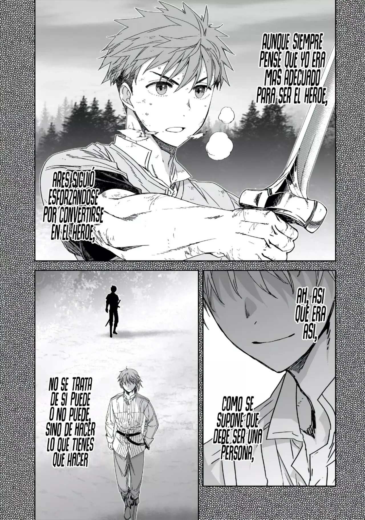 ¿Quién mató al Héroe? Capitulo 3.2: Capitulo de Leon (3ra Parte - 2) página 15