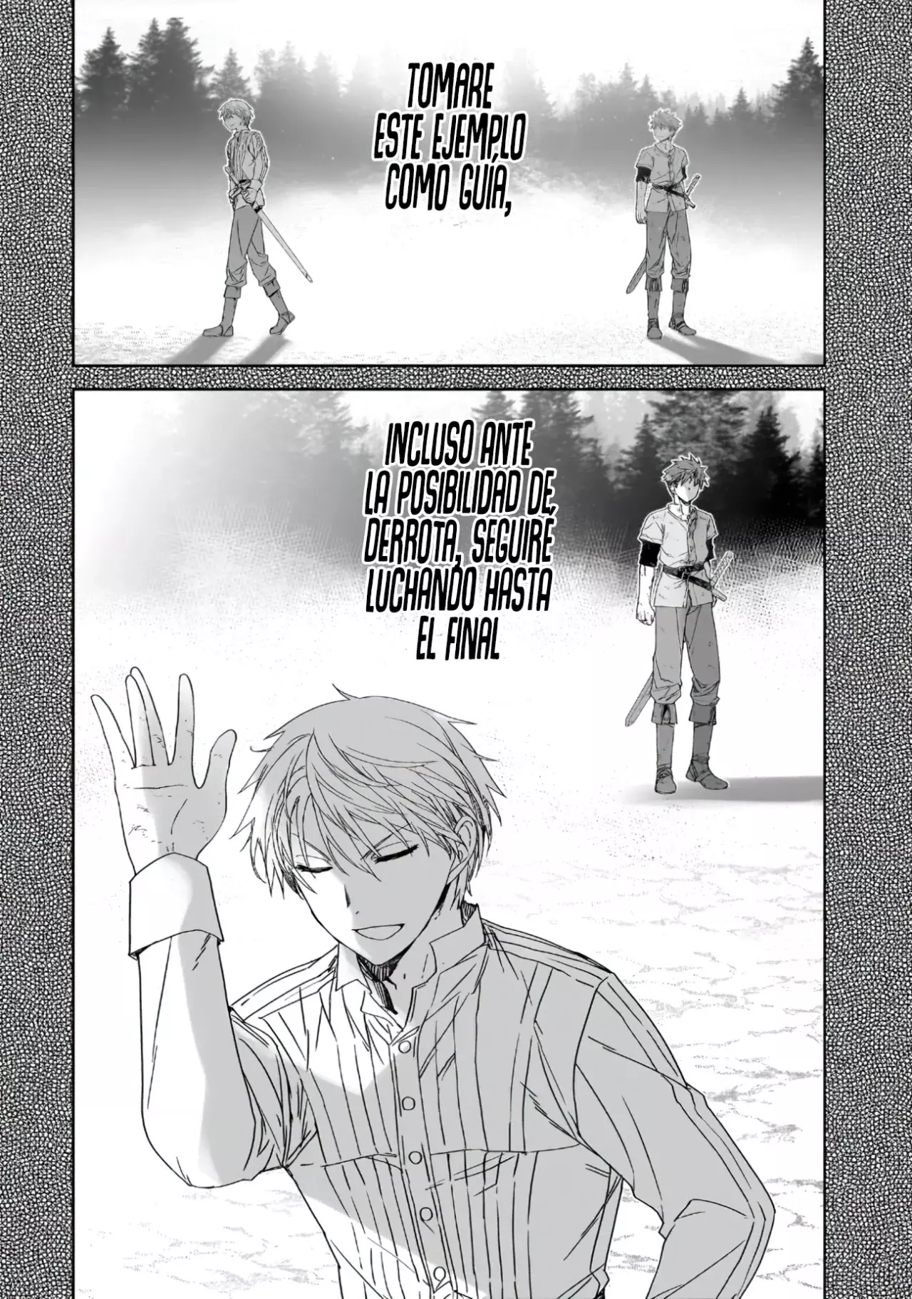 ¿Quién mató al Héroe? Capitulo 3.2: Capitulo de Leon (3ra Parte - 2) página 16