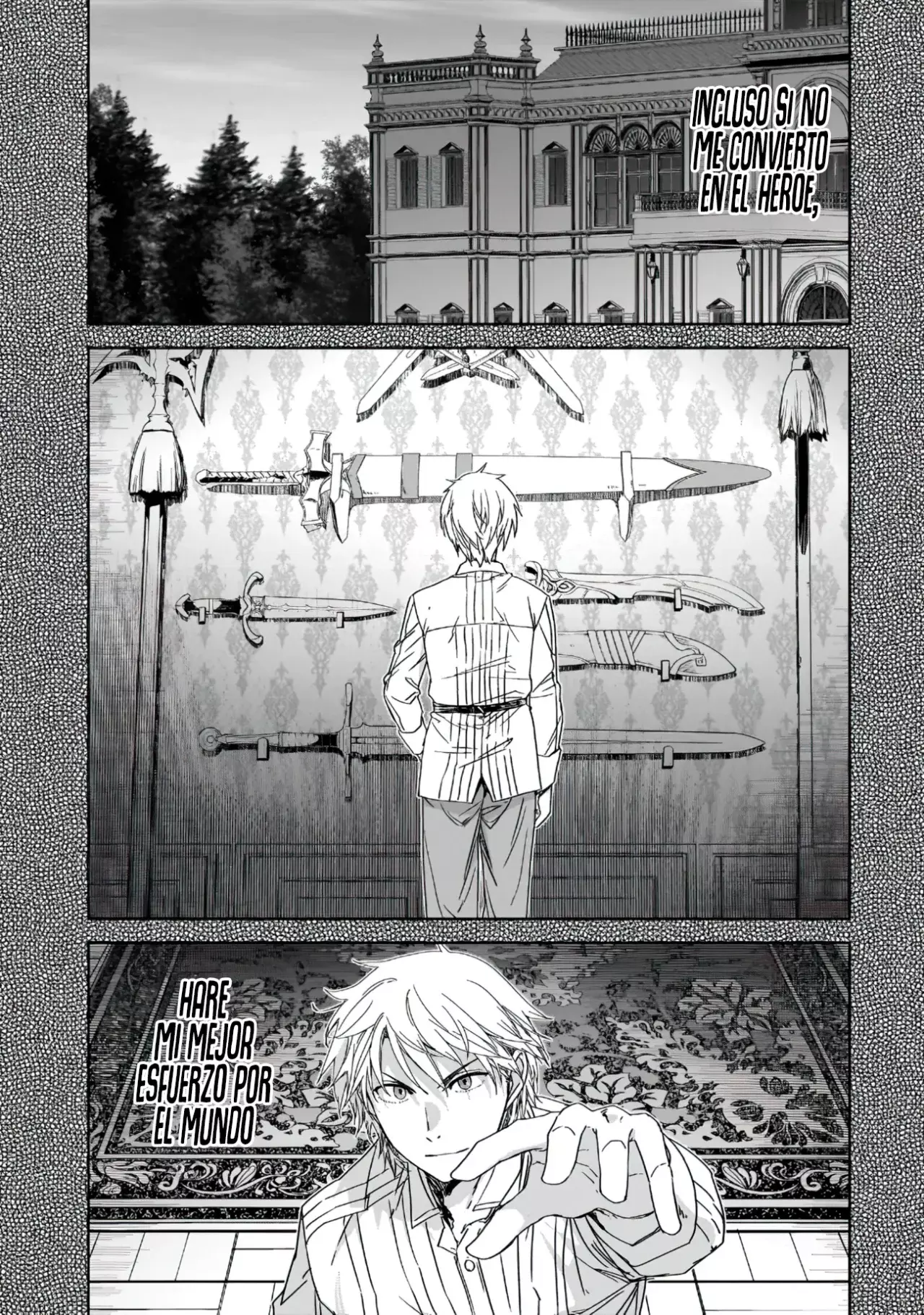 ¿Quién mató al Héroe? Capitulo 3.2: Capitulo de Leon (3ra Parte - 2) página 17