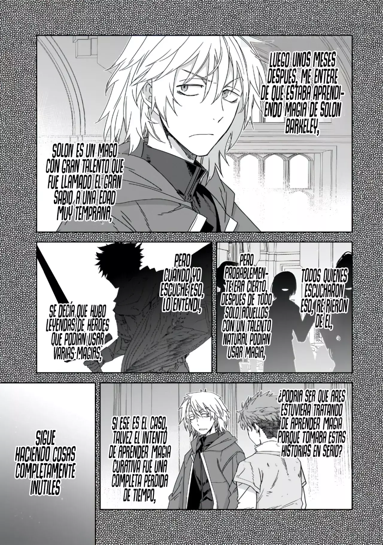 ¿Quién mató al Héroe? Capitulo 3.2: Capitulo de Leon (3ra Parte - 2) página 5