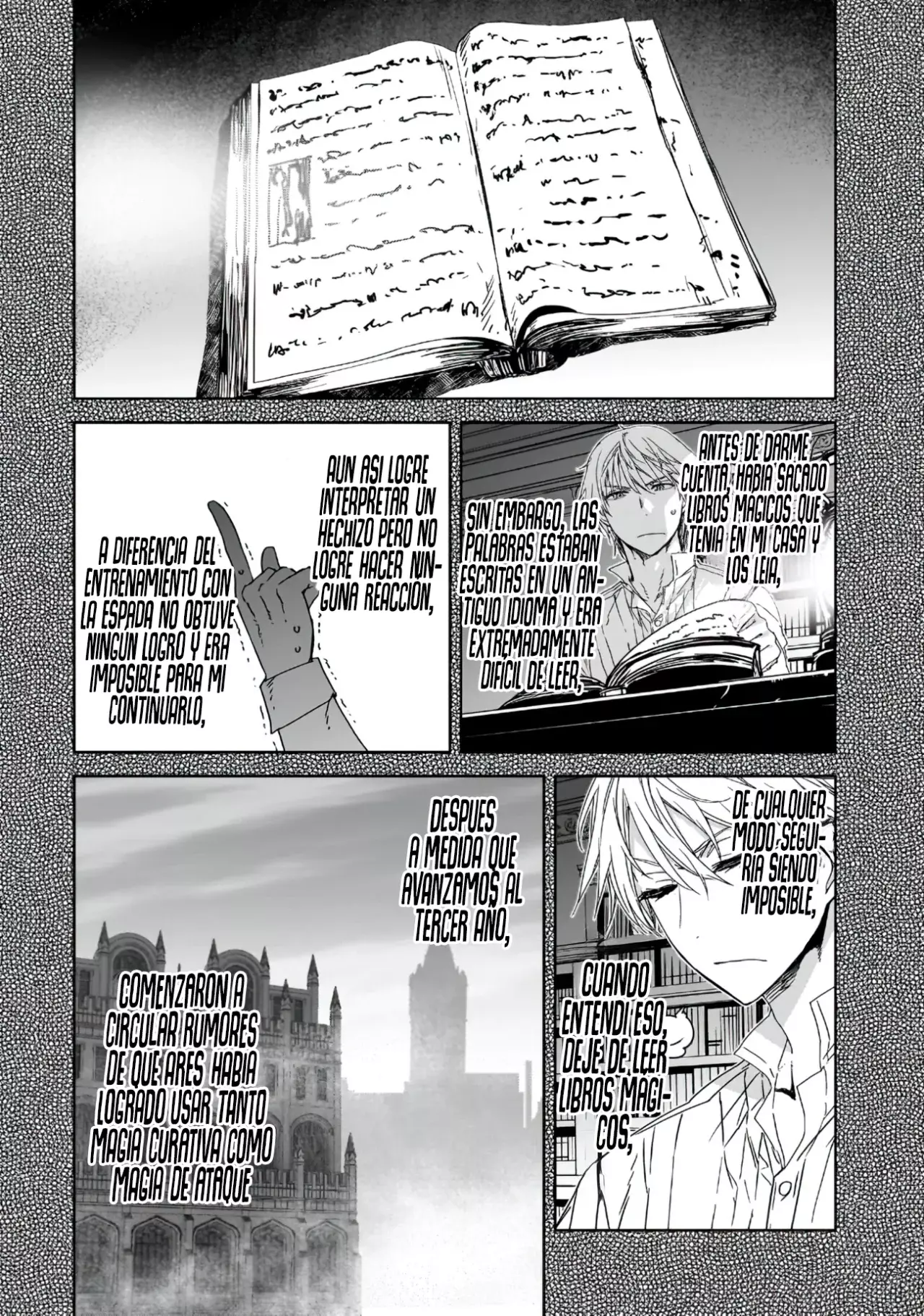 ¿Quién mató al Héroe? Capitulo 3.2: Capitulo de Leon (3ra Parte - 2) página 6