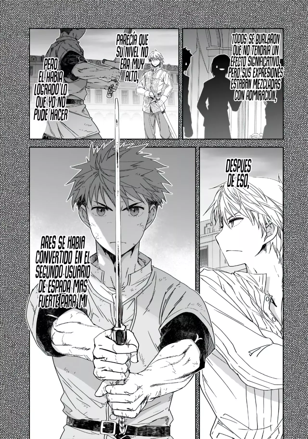 ¿Quién mató al Héroe? Capitulo 3.2: Capitulo de Leon (3ra Parte - 2) página 7