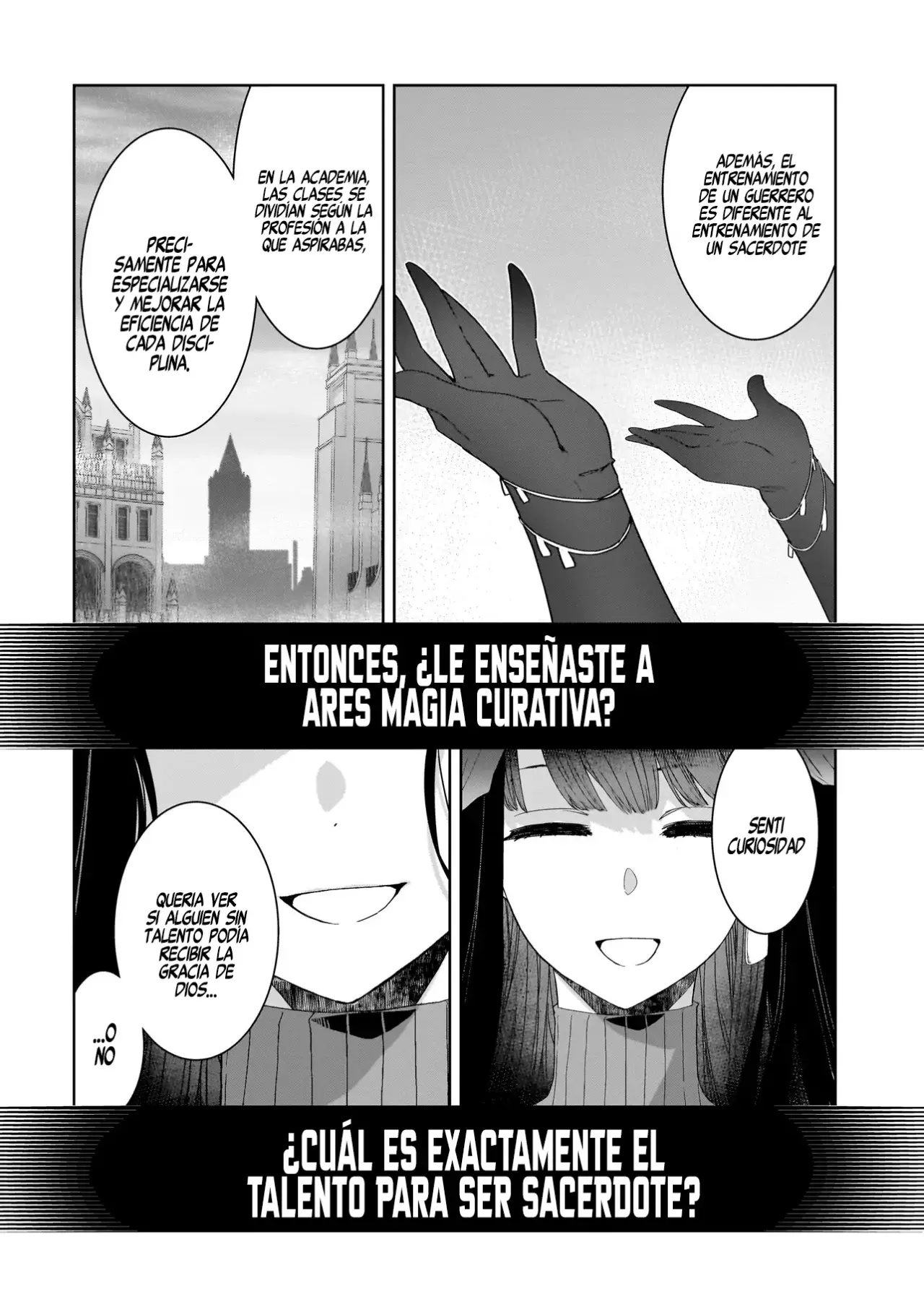 ¿Quién mató al Héroe? Capitulo 4: Capitulo de Maria página 11