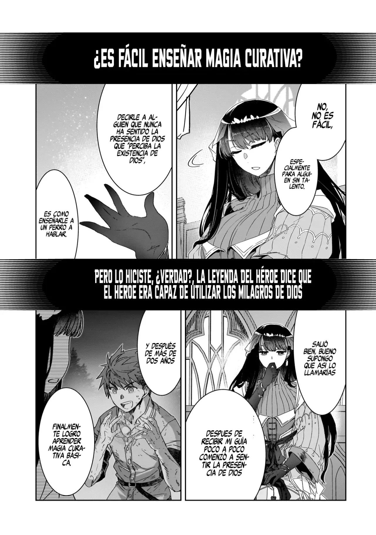¿Quién mató al Héroe? Capitulo 4: Capitulo de Maria página 14