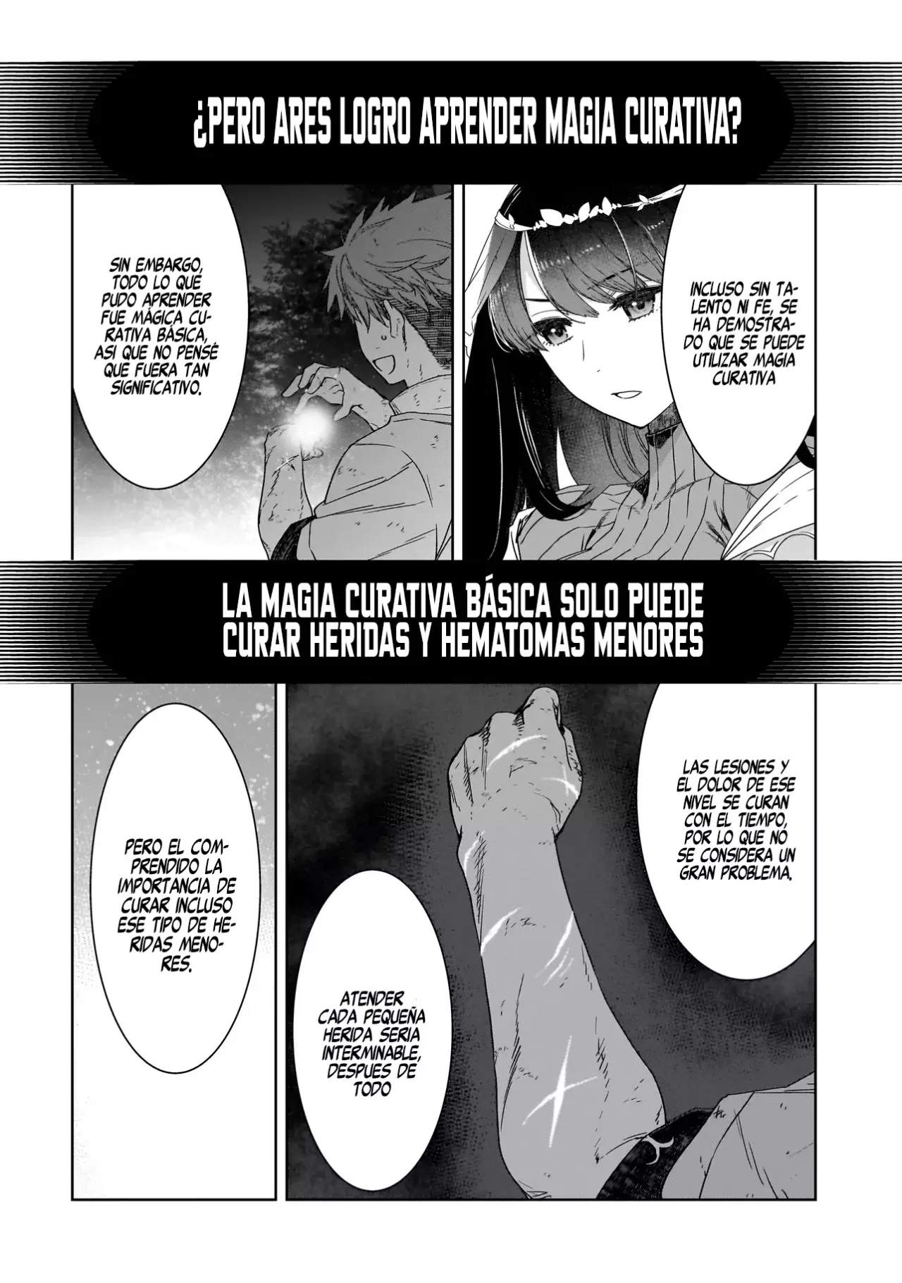 ¿Quién mató al Héroe? Capitulo 4: Capitulo de Maria página 17