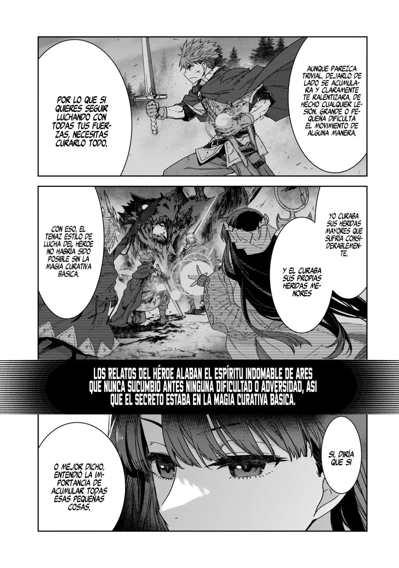 ¿Quién mató al Héroe? Capitulo 4: Capitulo de Maria página 18