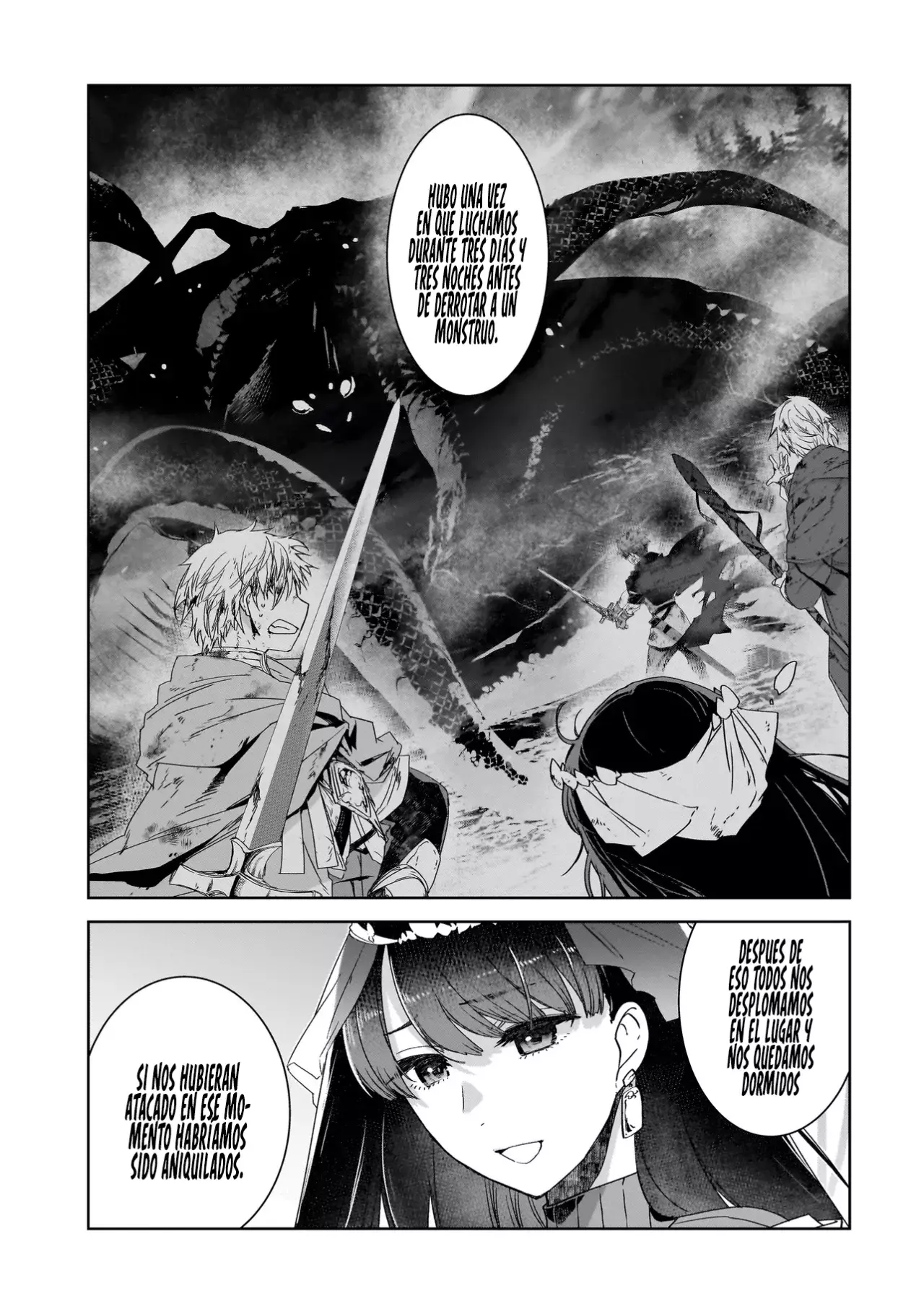 ¿Quién mató al Héroe? Capitulo 4: Capitulo de Maria página 20