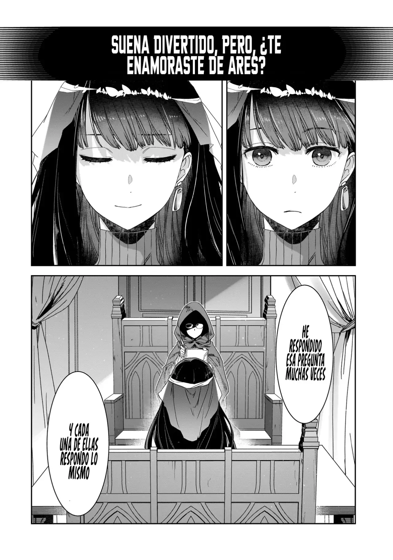 ¿Quién mató al Héroe? Capitulo 4: Capitulo de Maria página 23