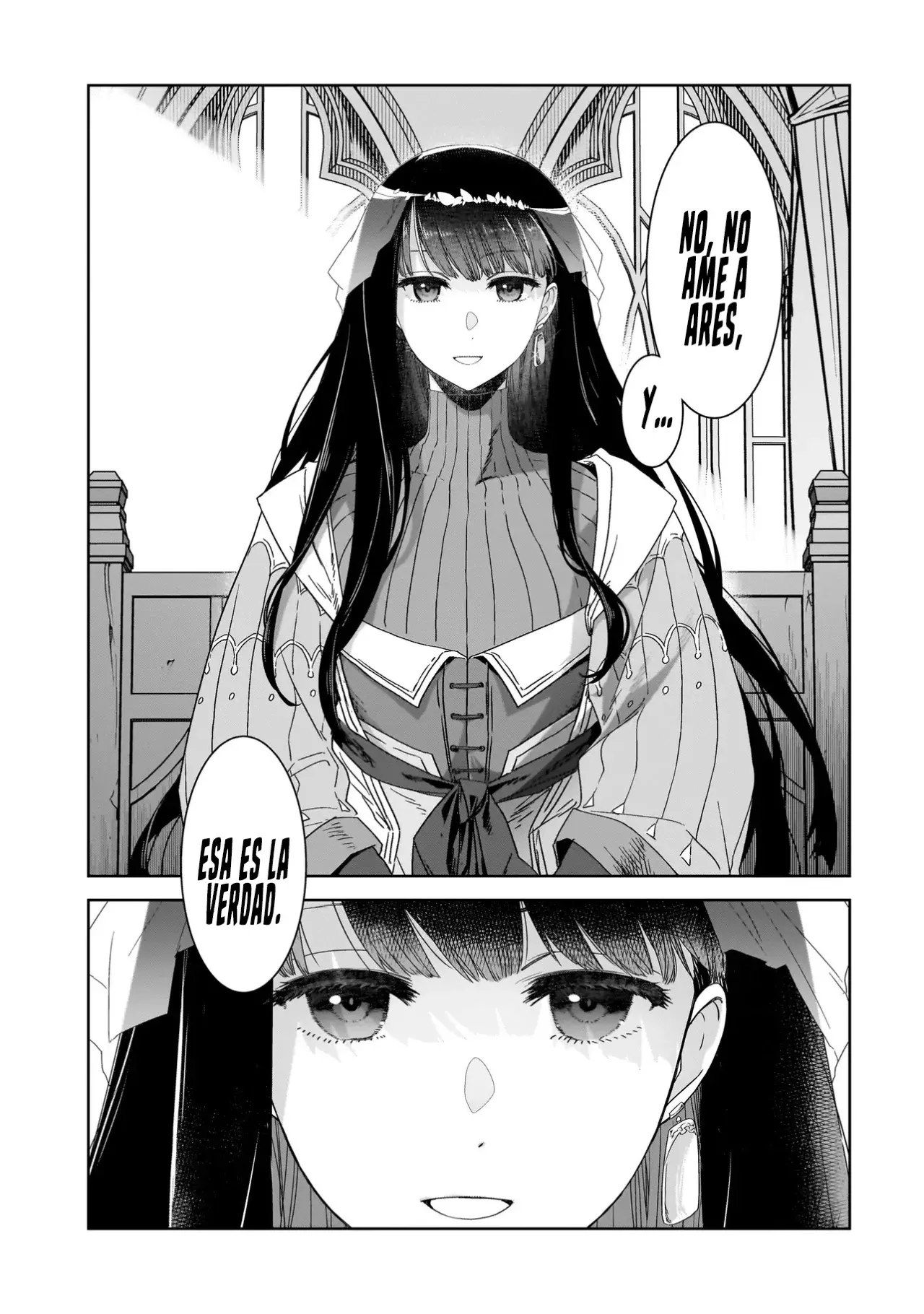 ¿Quién mató al Héroe? Capitulo 4: Capitulo de Maria página 24