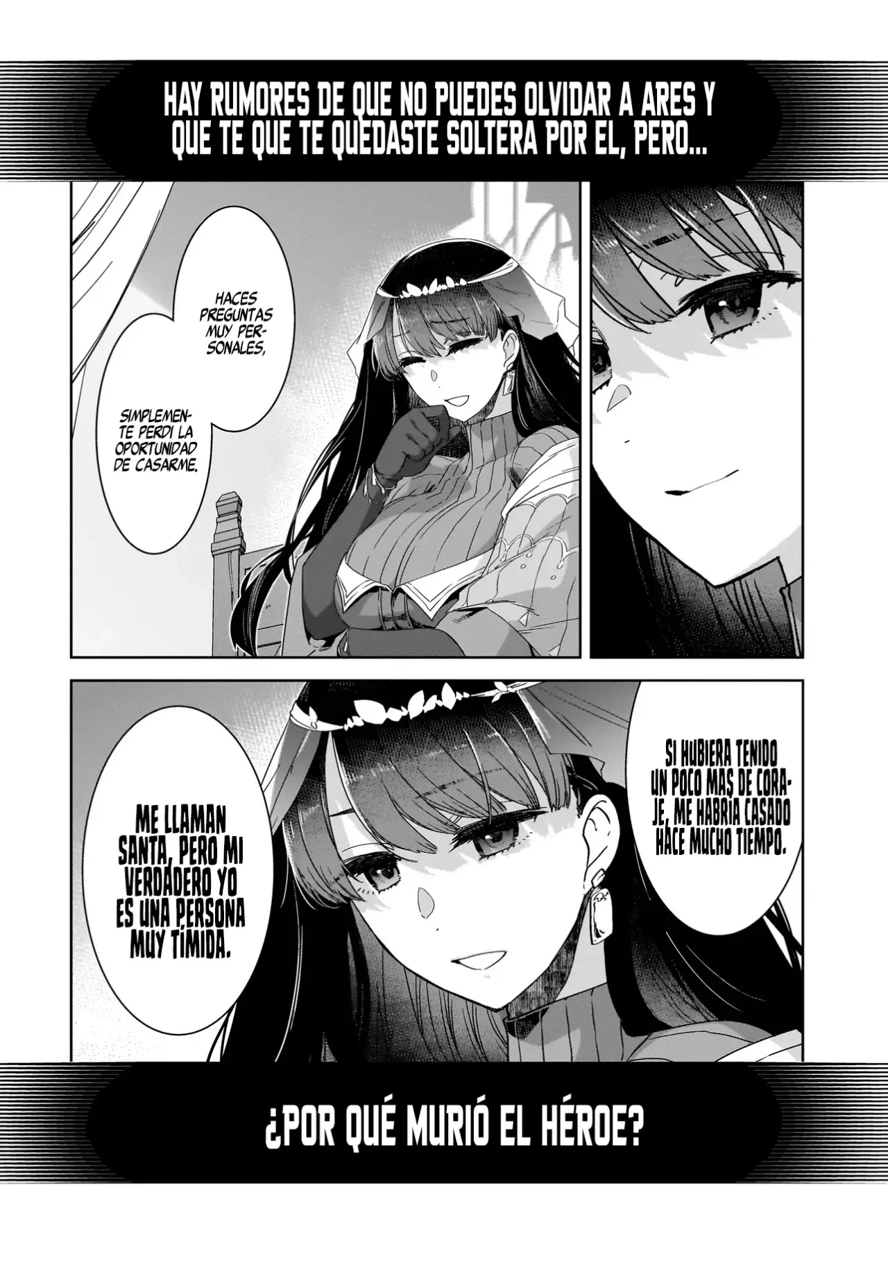¿Quién mató al Héroe? Capitulo 4: Capitulo de Maria página 25